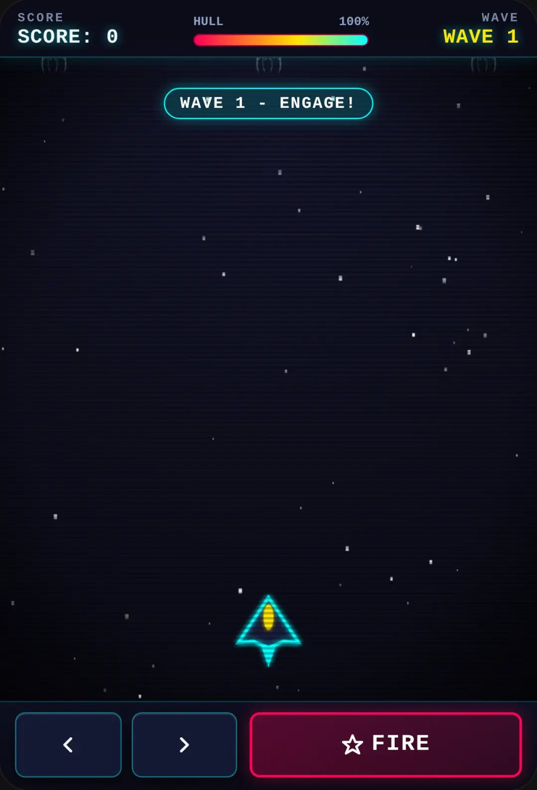 NEON STRIKER - Mini Arcade Shooter cover