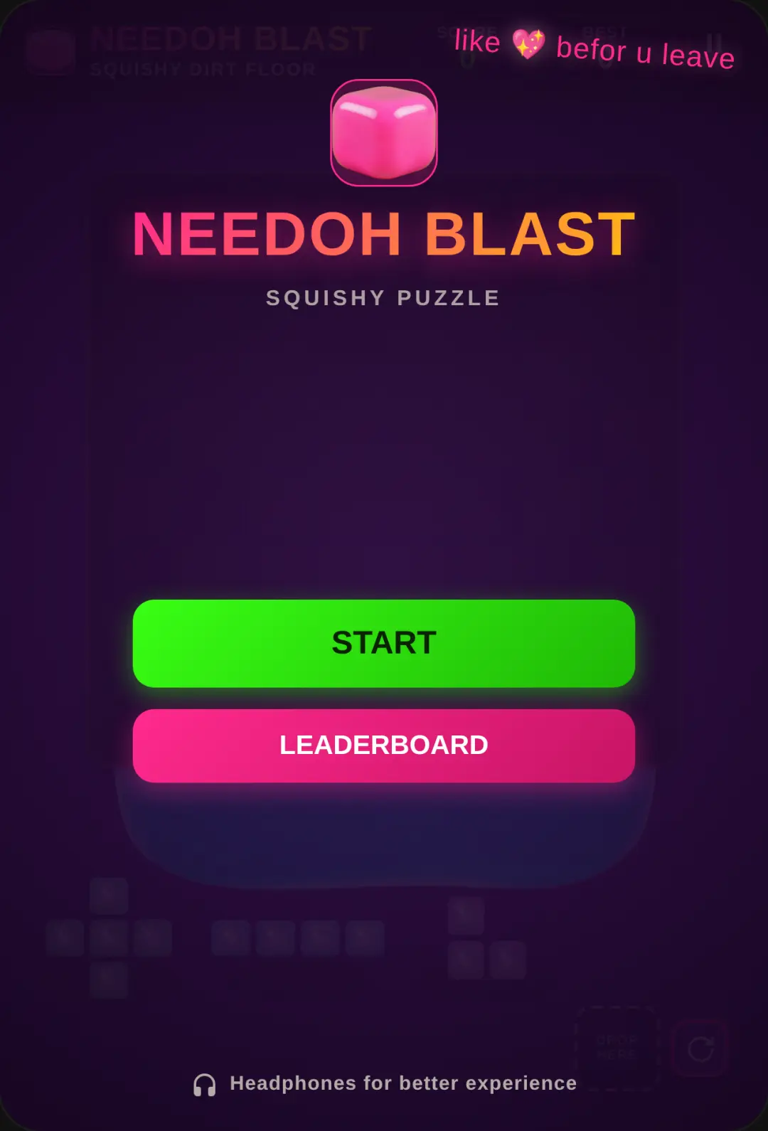 NeeDoh Blast cover