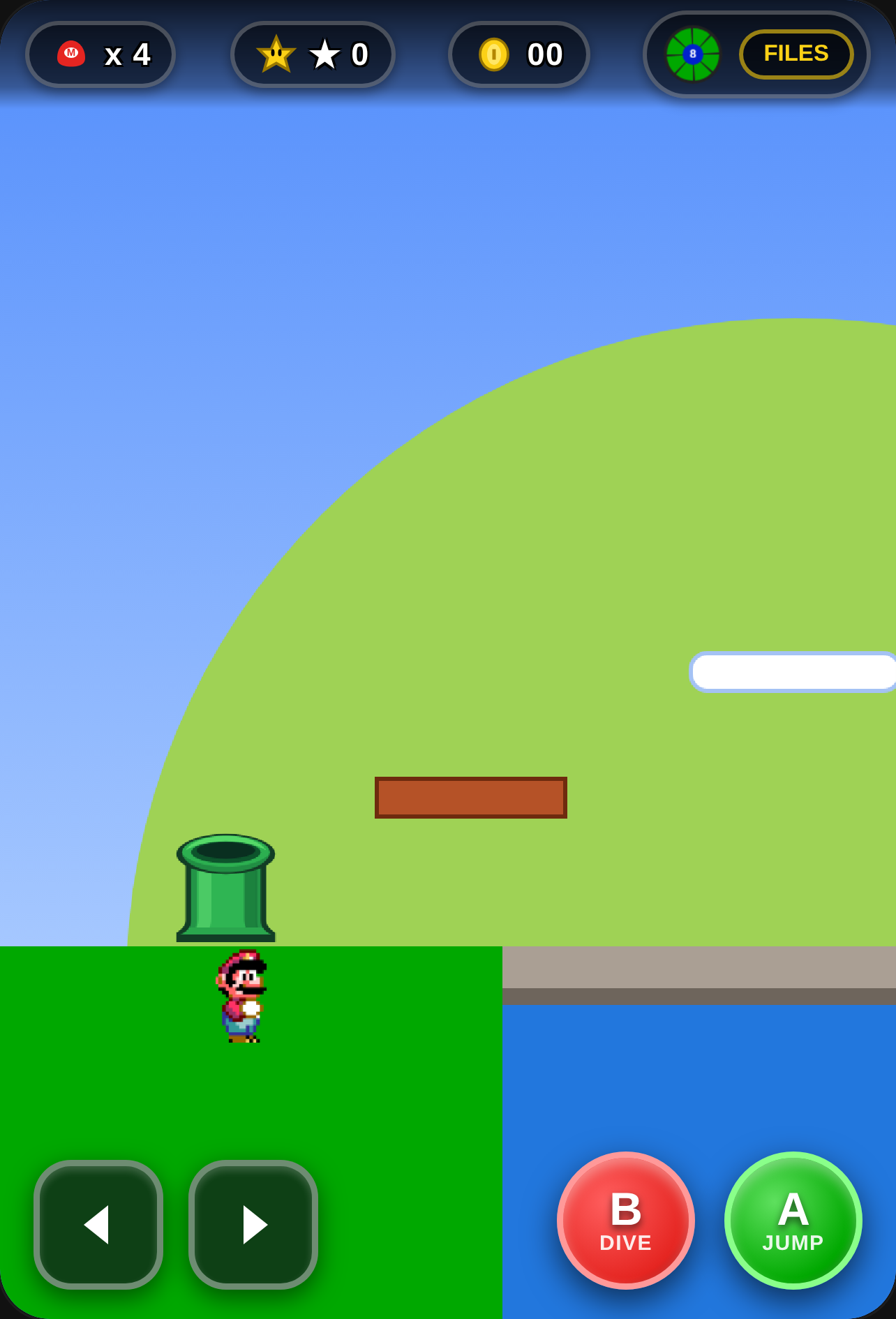 Super Mario 64 2D Remake cover