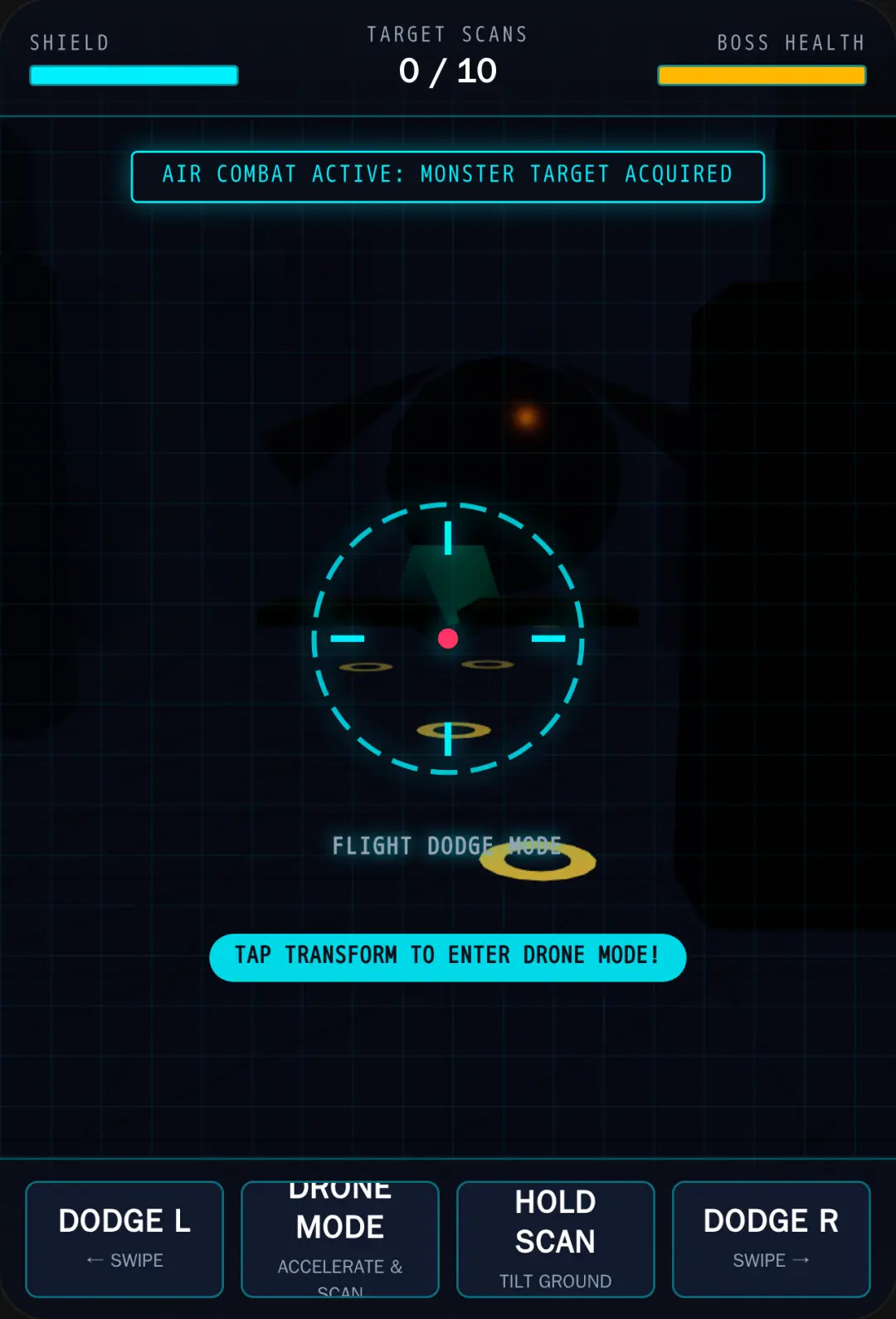Cyber Drone: Monster Chase cover