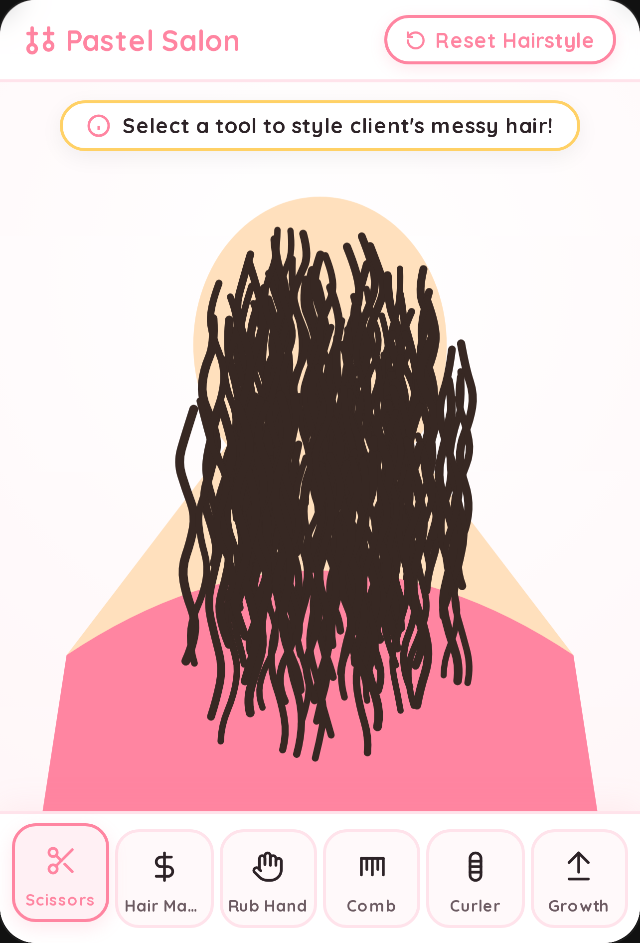 Pastel Hair Salon cover