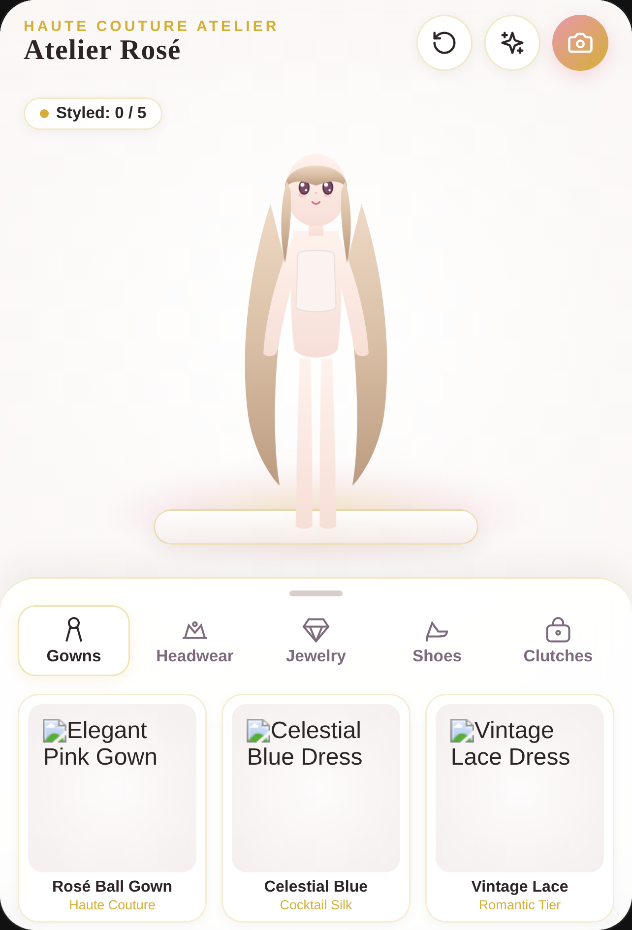 Atelier Rosé — Haute Couture Dress Up cover