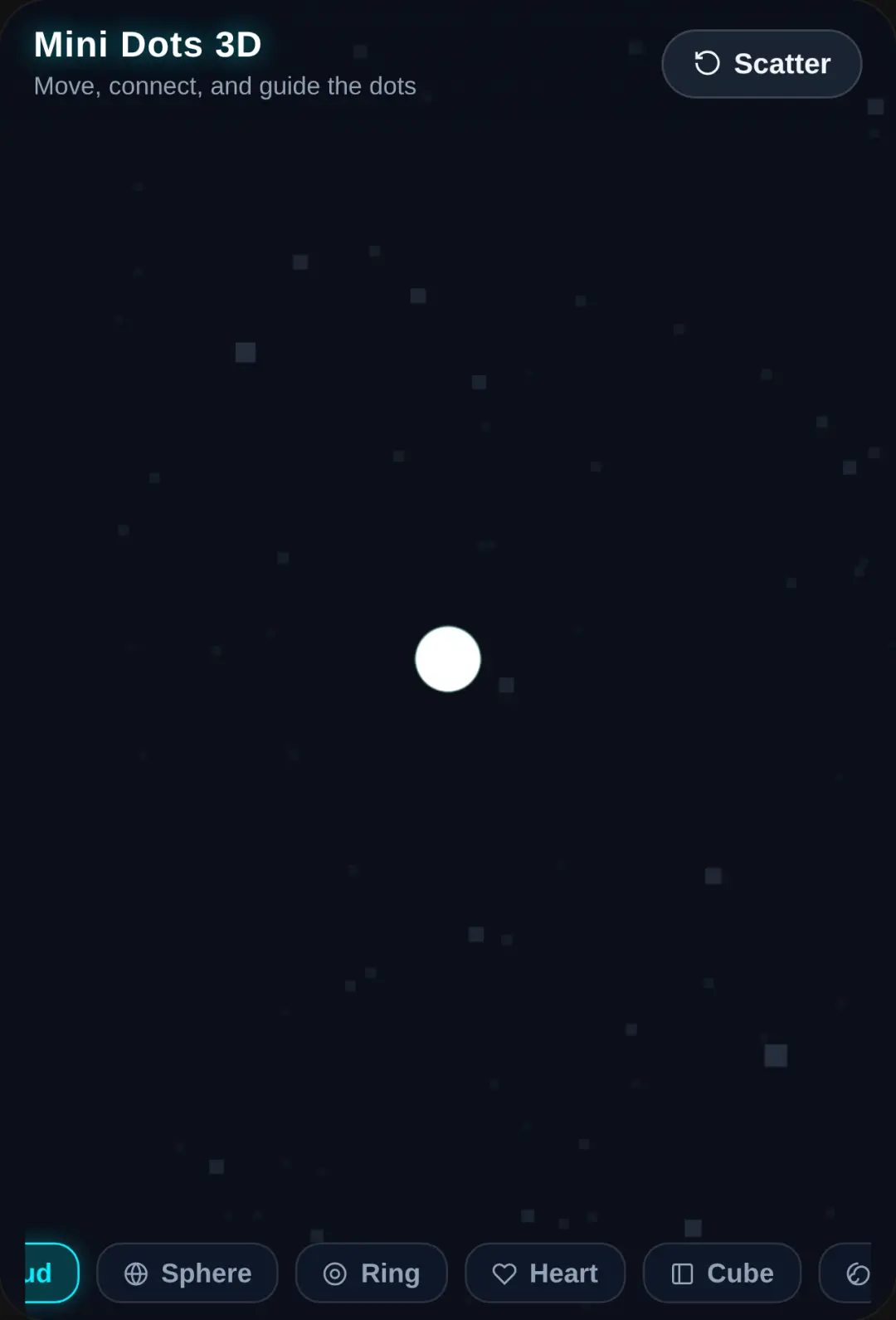 Mini Dots bro Who's going to play this-? 😭🙏🏻 cover