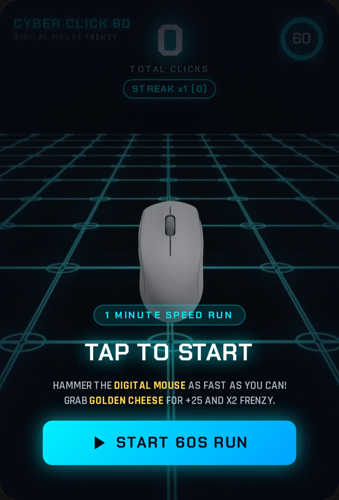 Cyber Click 60 cover