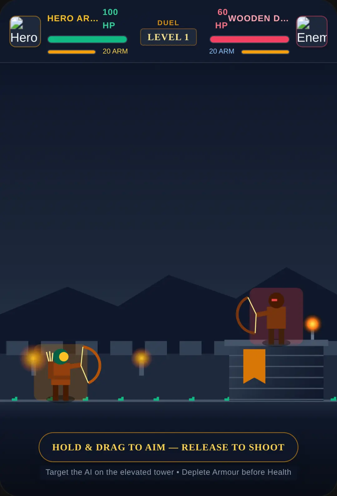 Archery Duel: 1v1 Arena cover