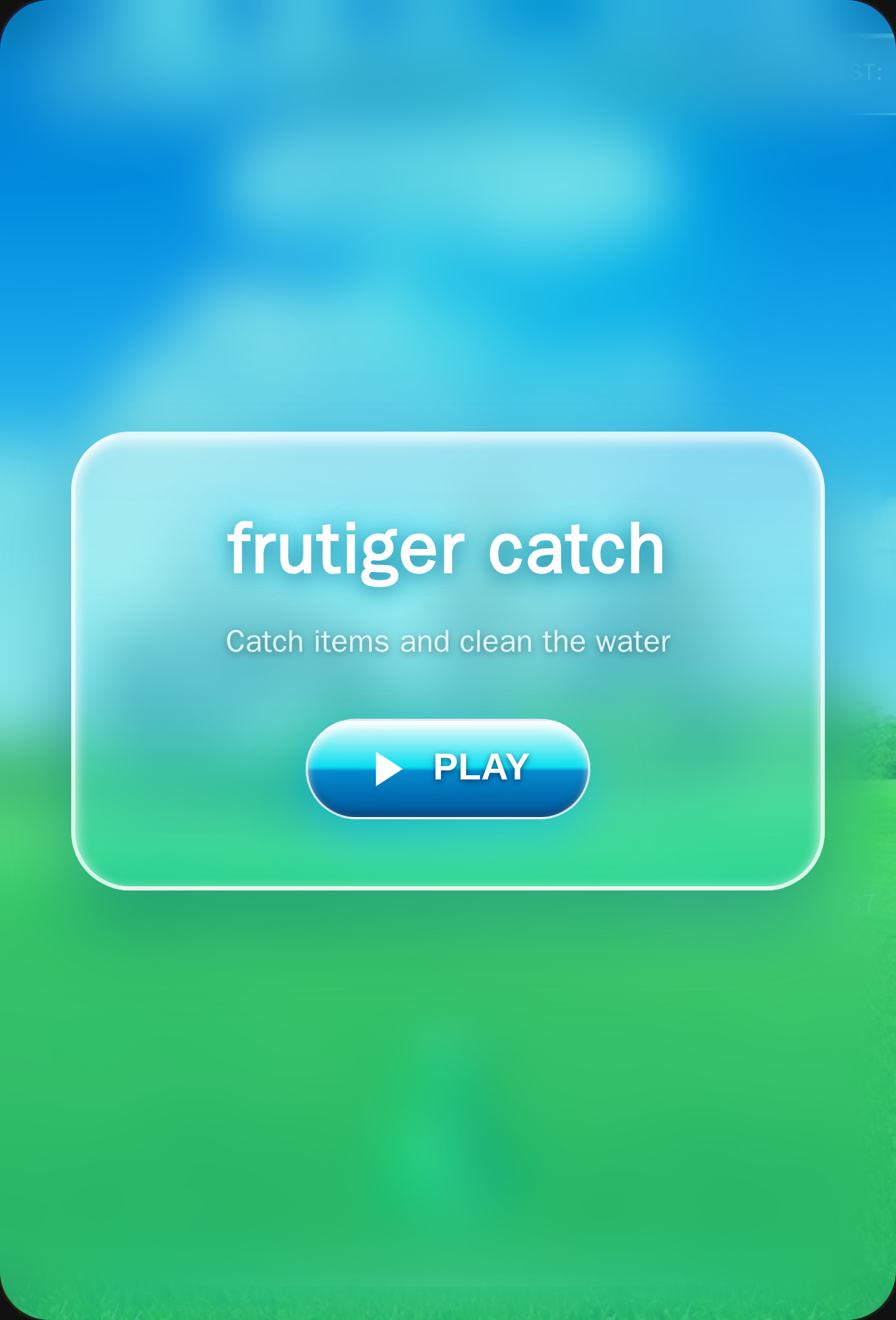Frutiger Cacth cover