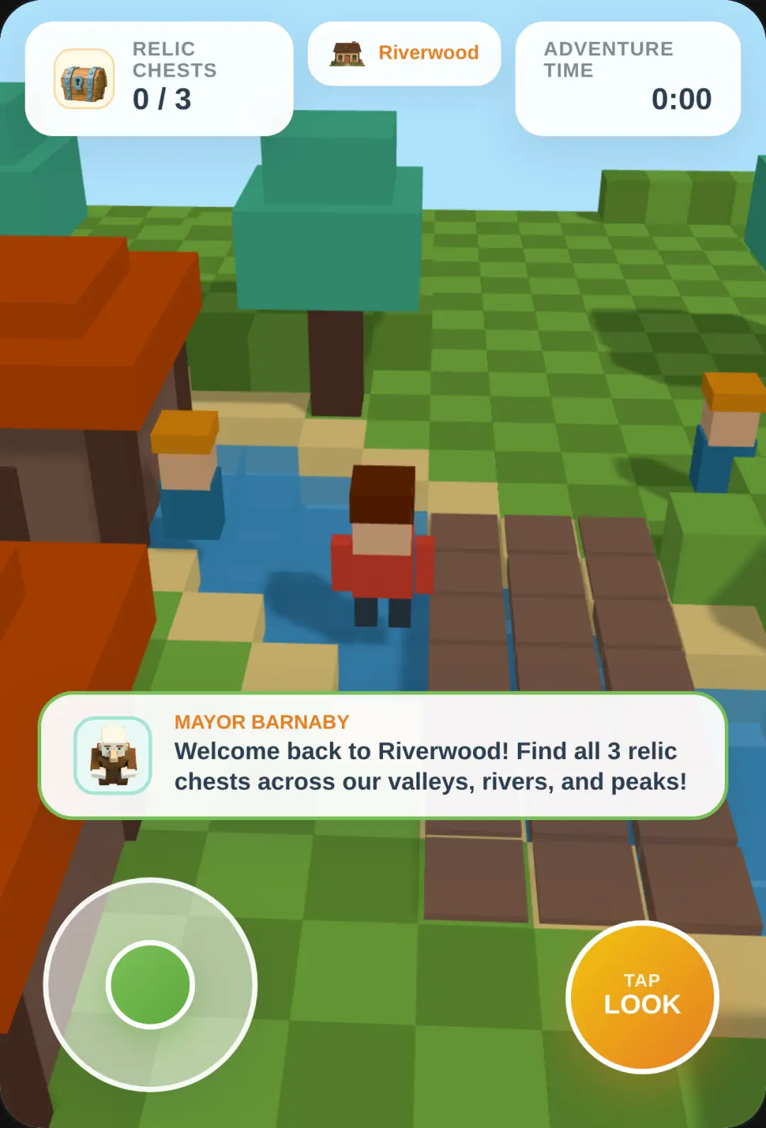 Cozy Voxel Adventure cover