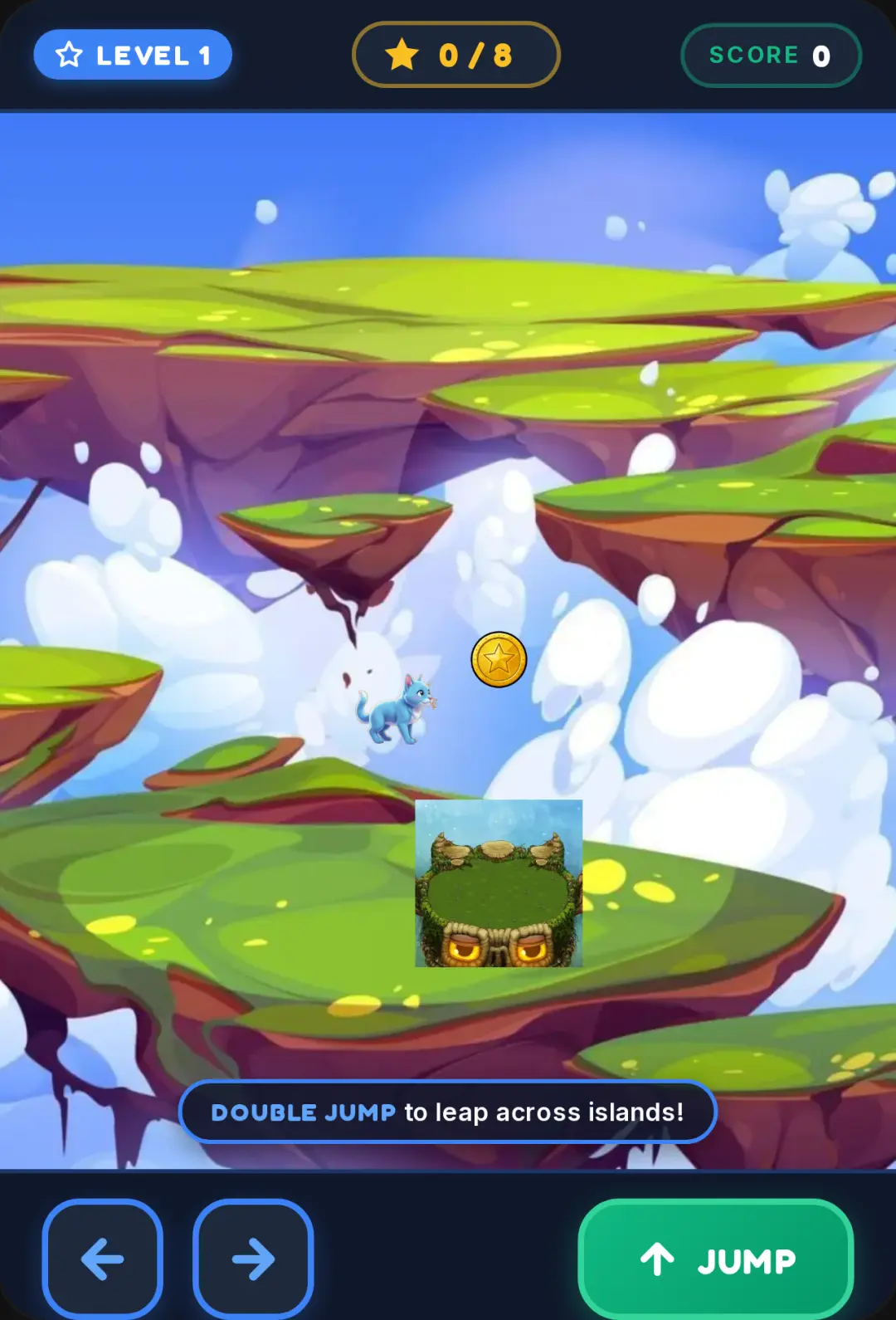 Sky Paws: Island Hopper cover