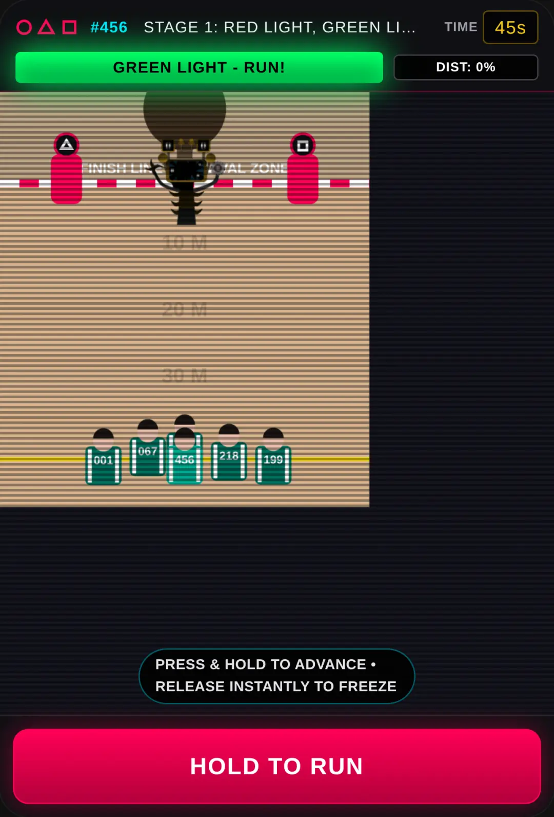 Squid Game: Lethal Survival cover