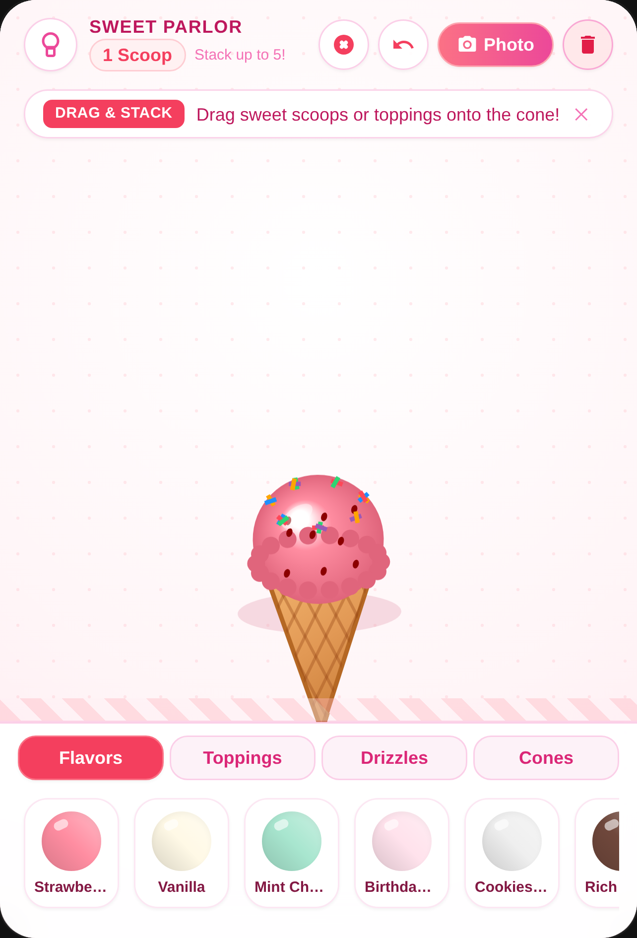 cute kawaii ice cream shop<3 cover