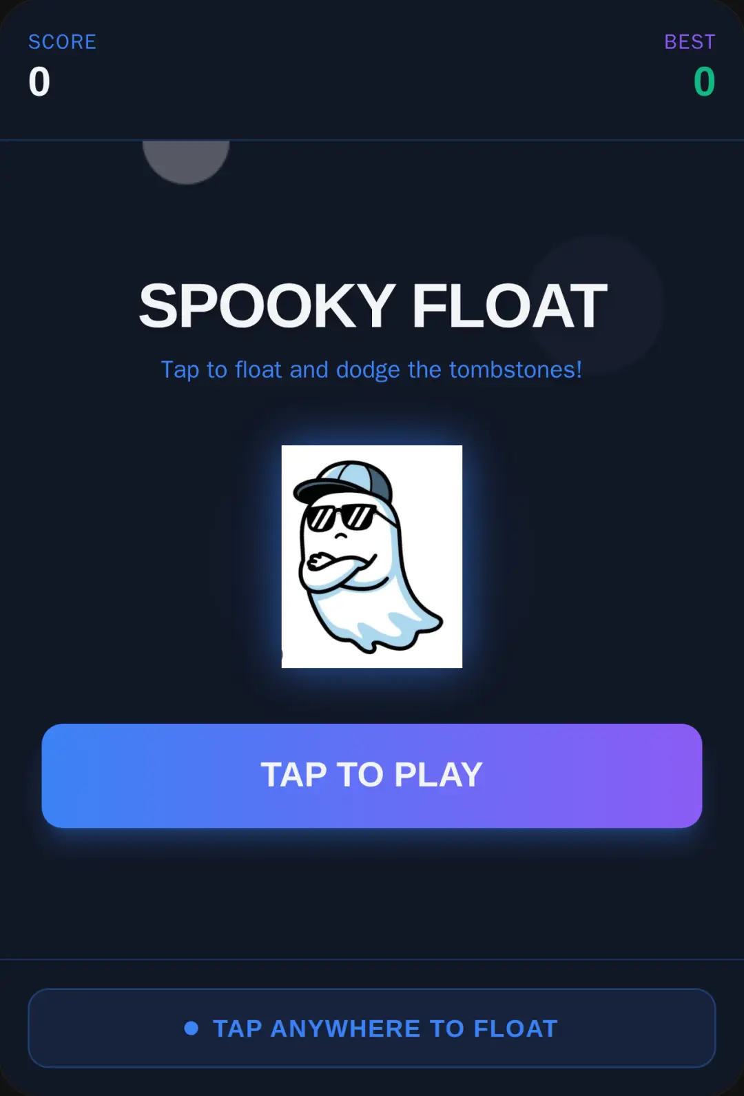 Spooky Ghost Float cover