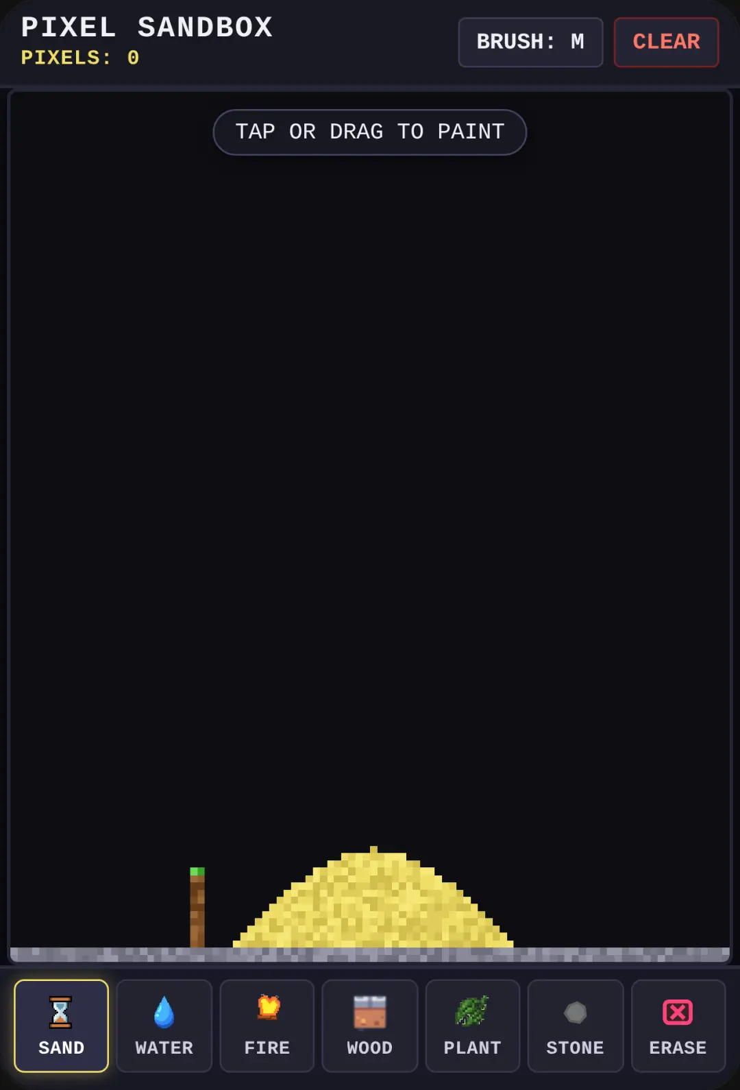 Pixel Sandbox cover