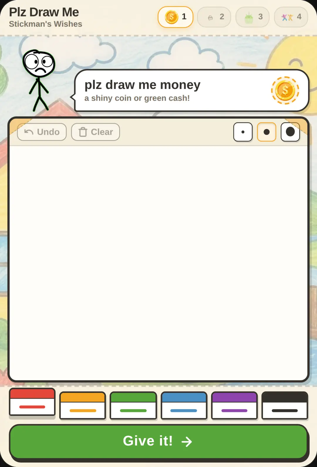 Plz Draw Me - Stickman Story cover