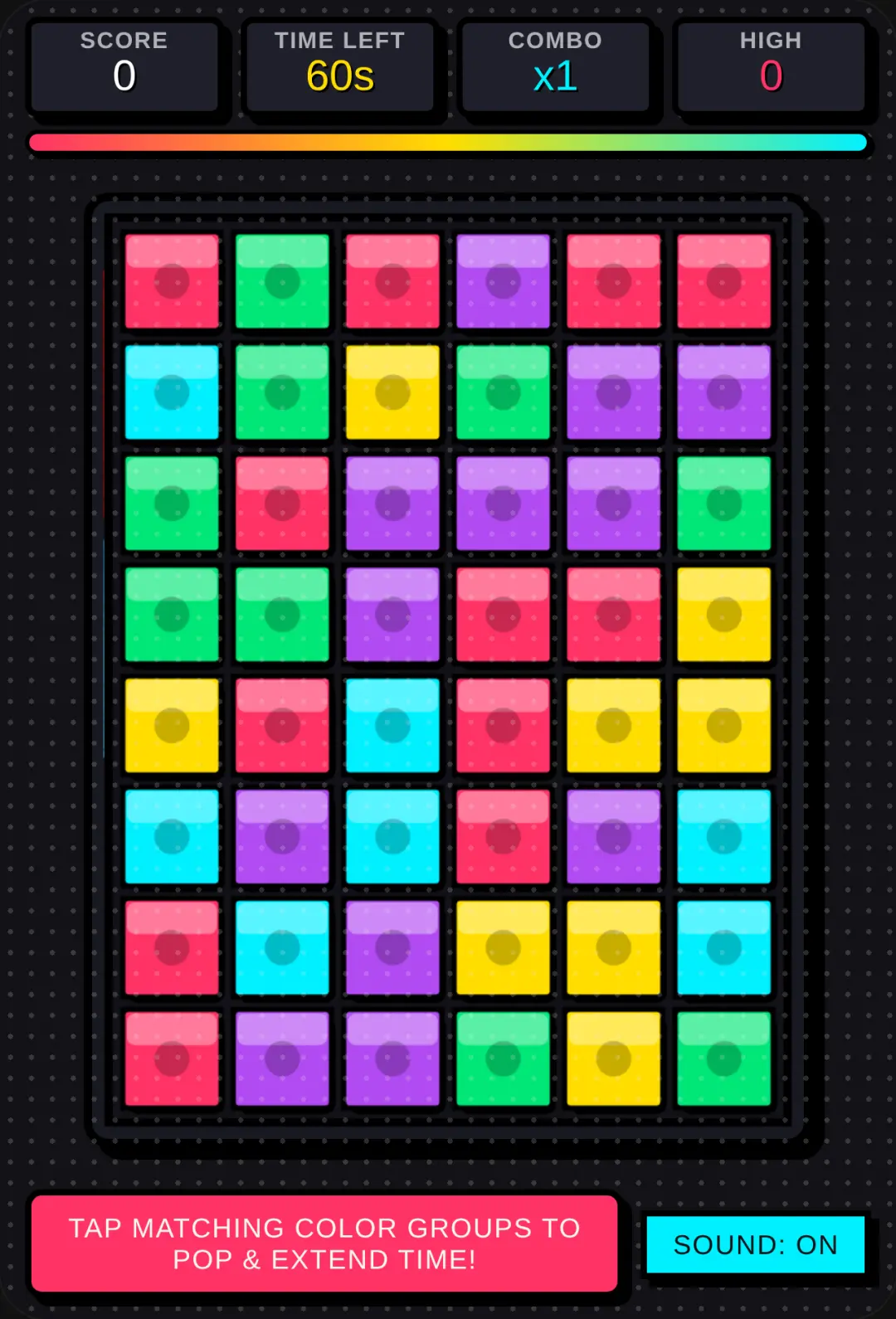 Color Block: Combo Blast Sekai | LinkedIn.Games System cover