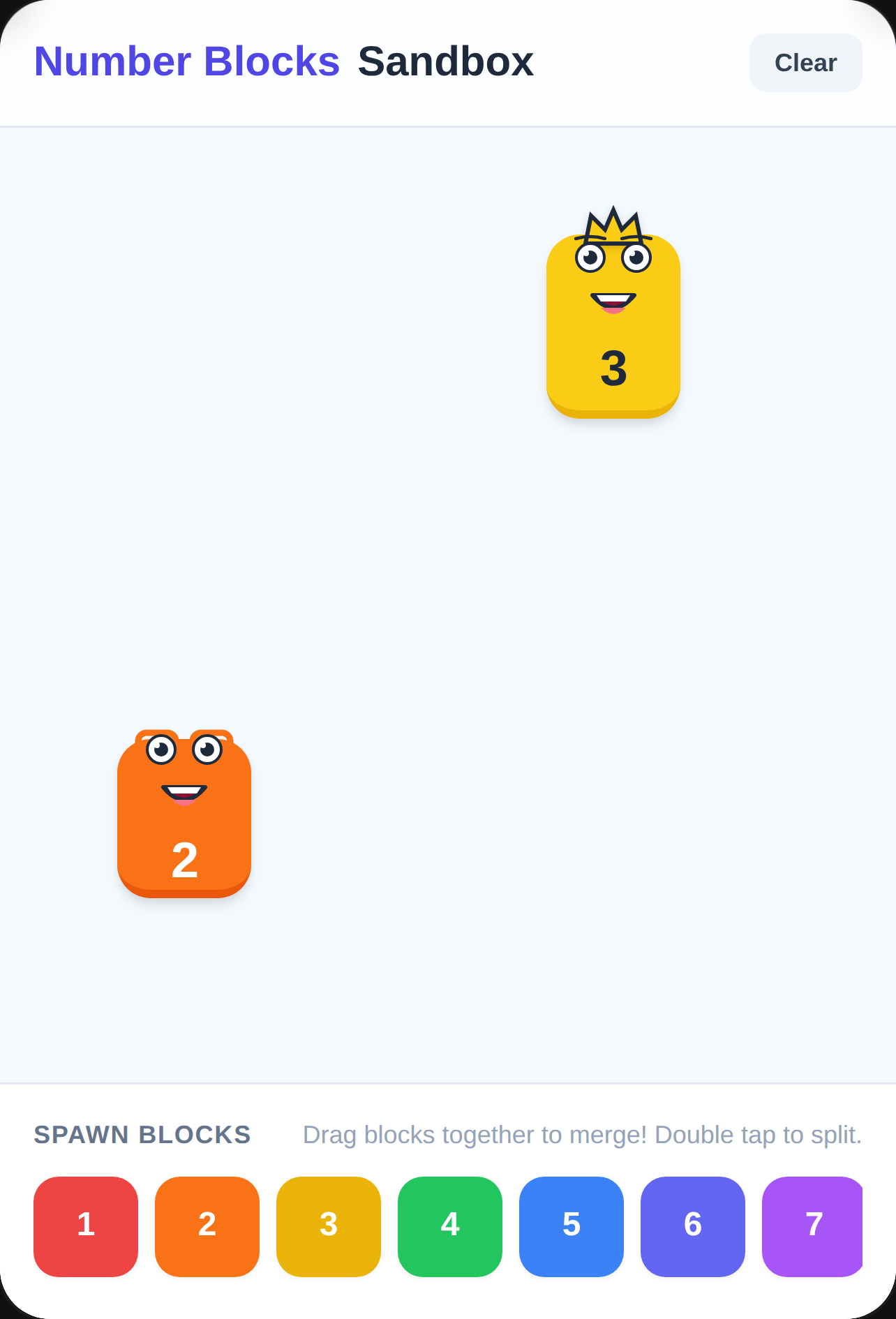 Number Blocks Sandbox cover