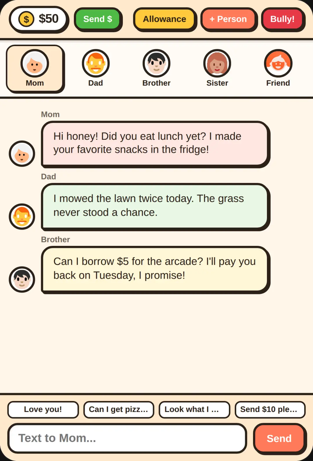 Family Chat cover