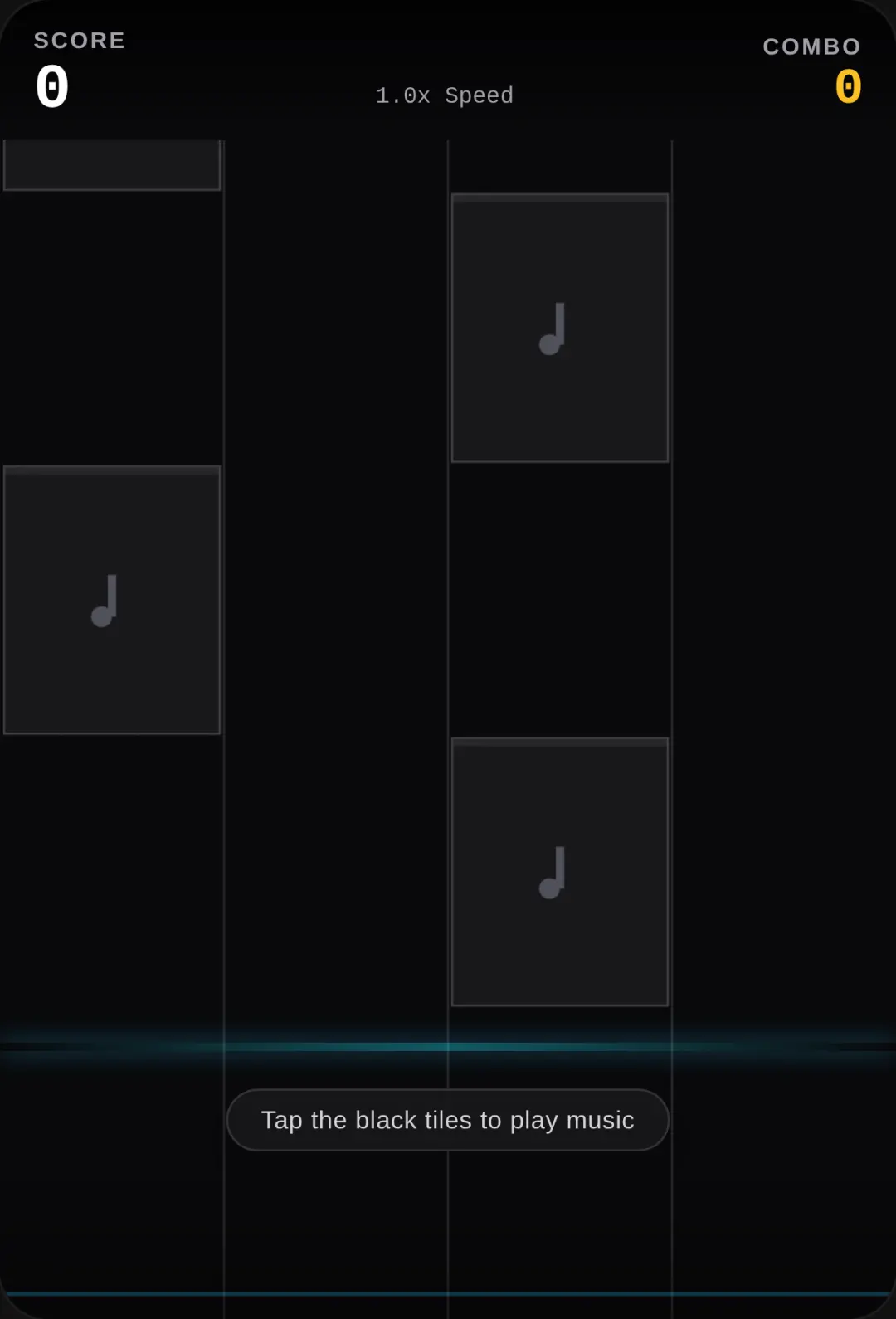 Piano Tiles - Minimalist Rush cover