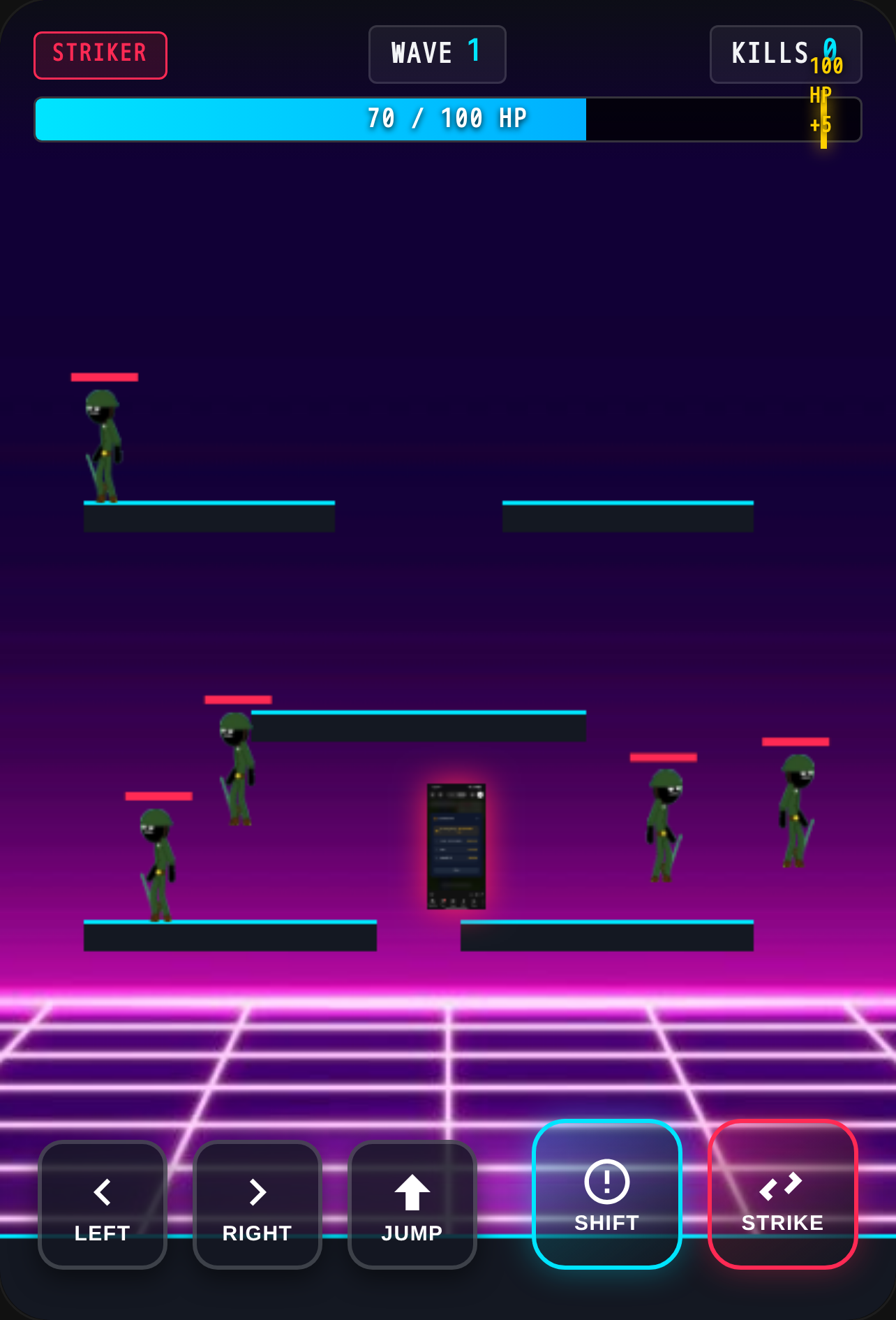 Stickman Simulator: Mode Shift cover