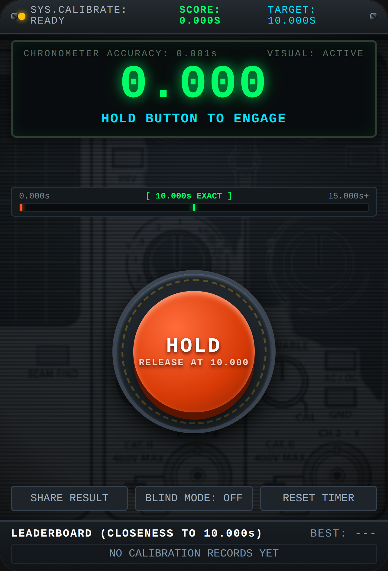 Hold to 10! cover