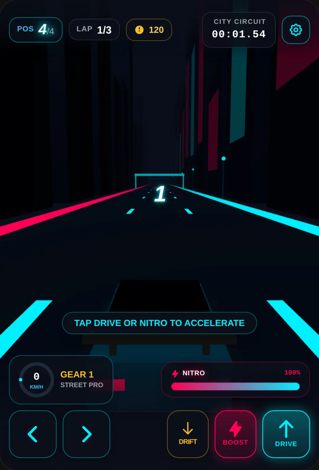 Ultimate 3D Street Racing cover