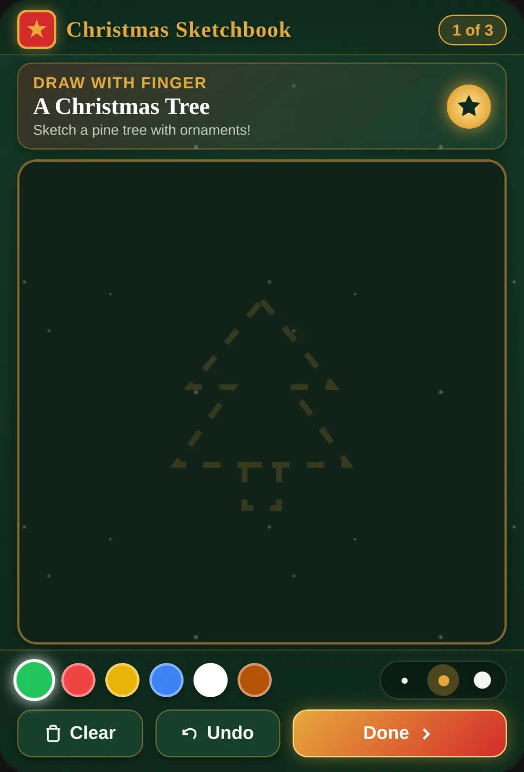 Christmas Drawing cover