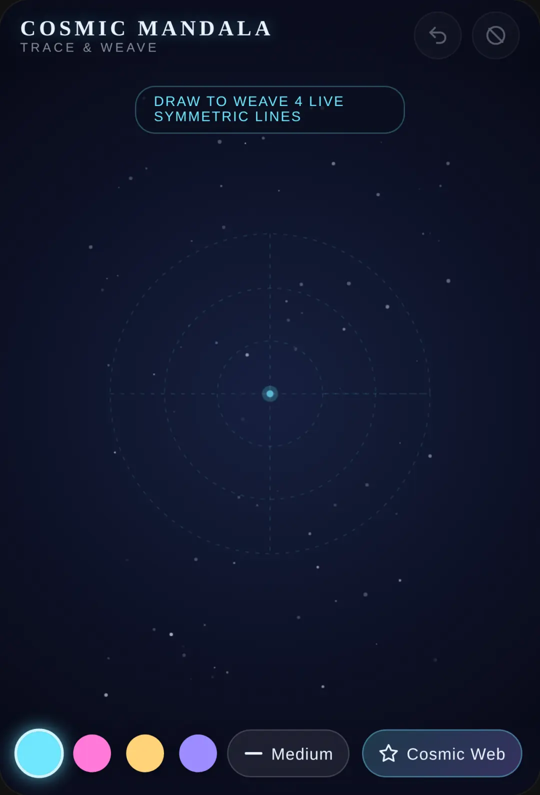 Cosmic Mandala cover