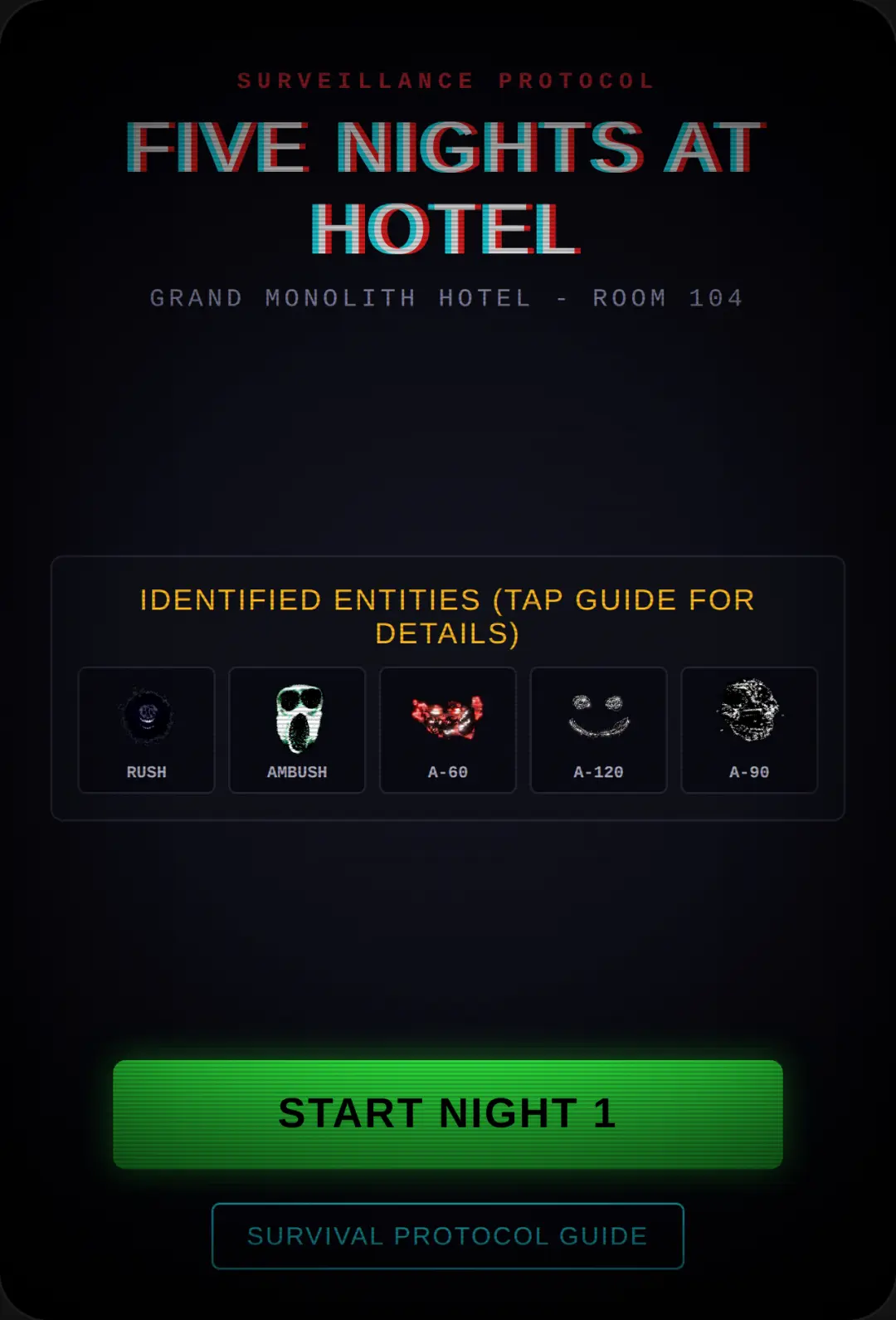 Five Nights at Hotel cover