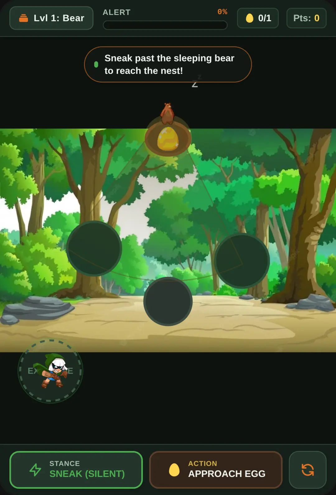 Egg Thief: Wildlife Stealth cover