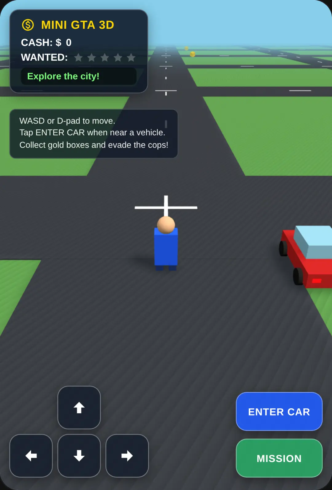 Mini GTA 3D cover