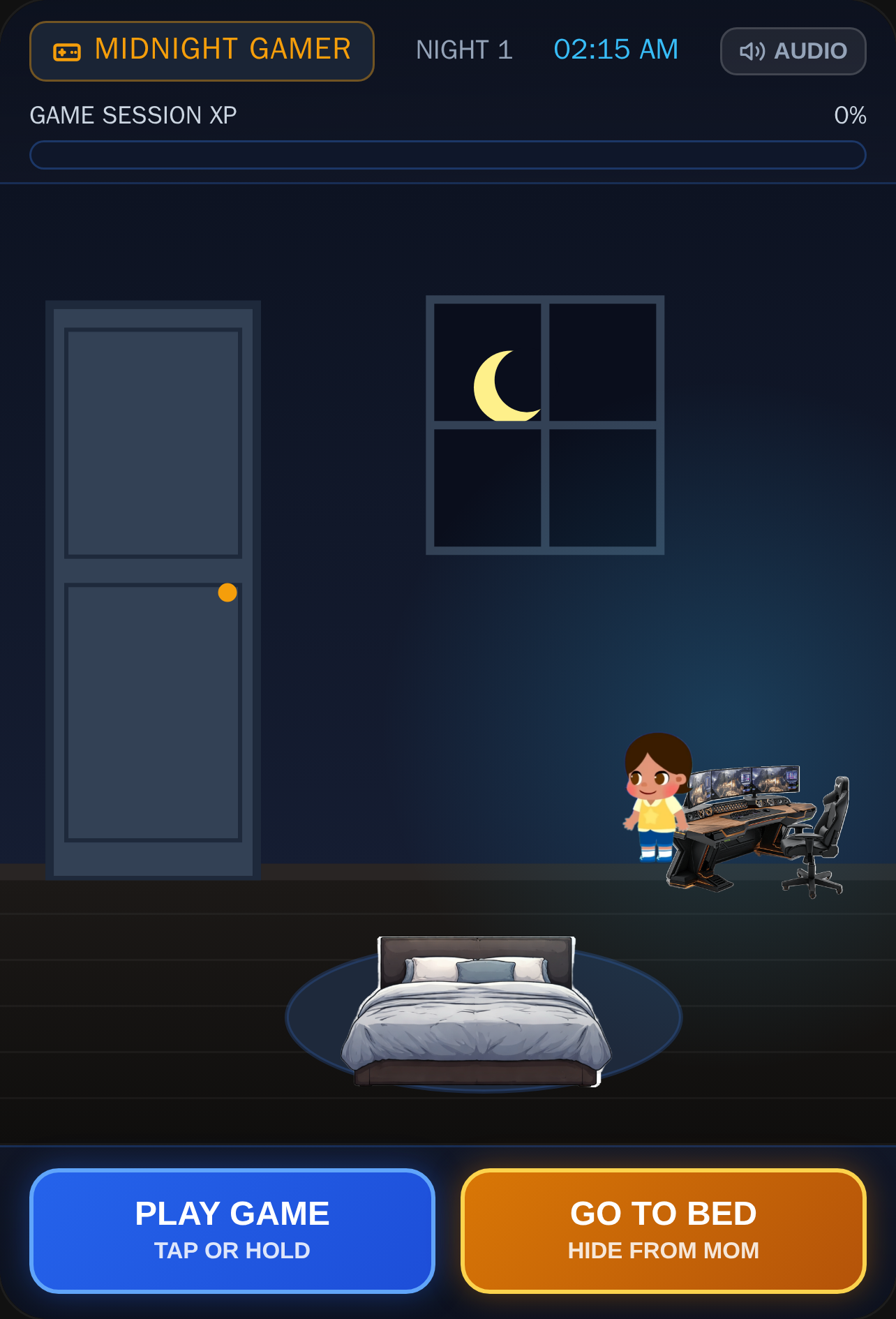 Midnight Gamer: Don't Get Caught cover