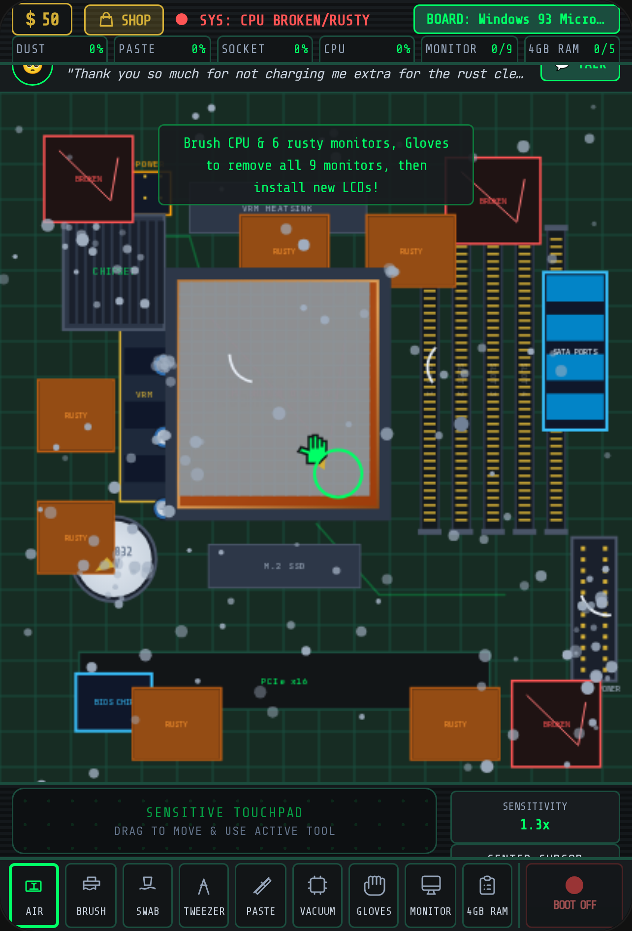 Motherboard Repair Station cover