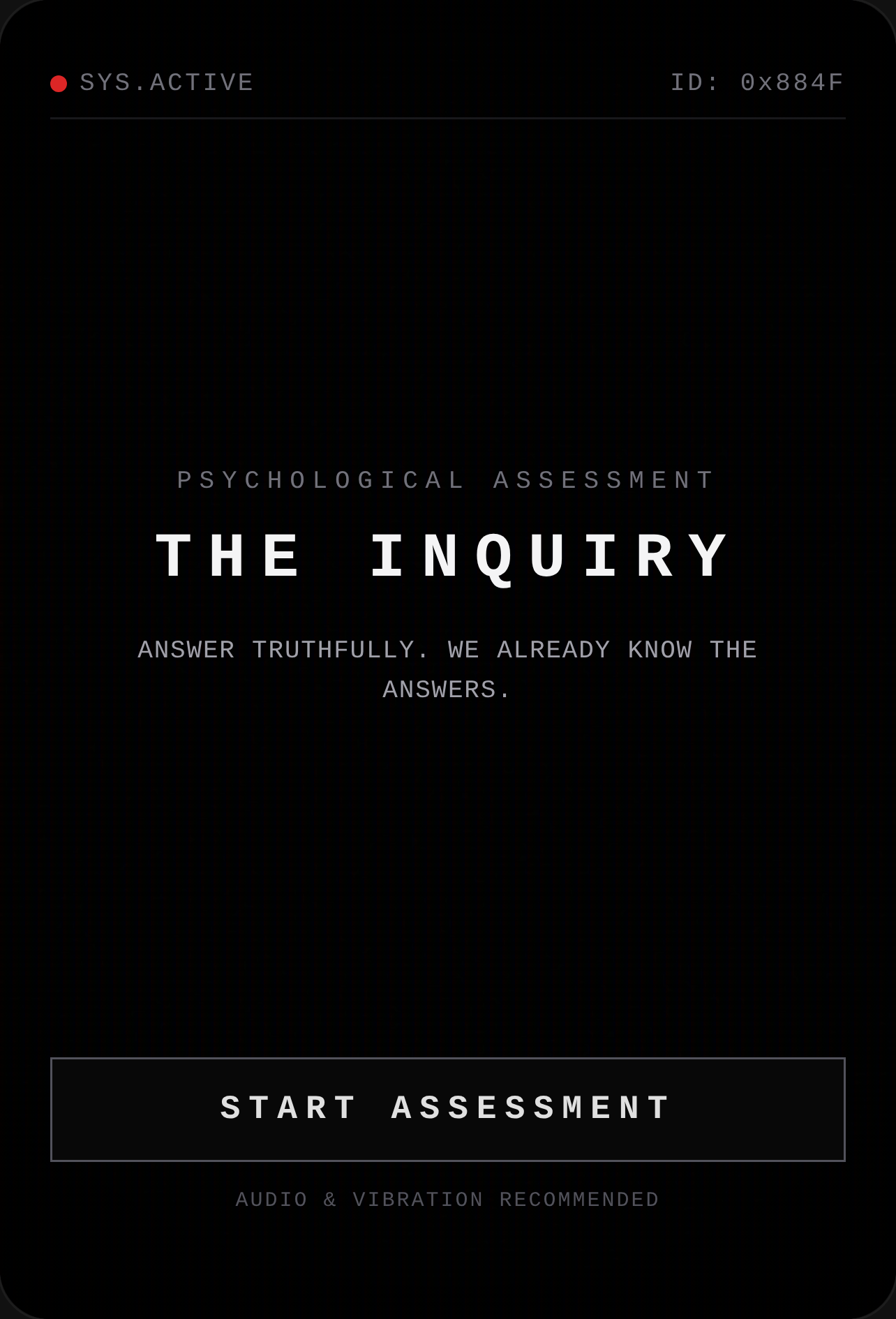 THE INQUIRY cover