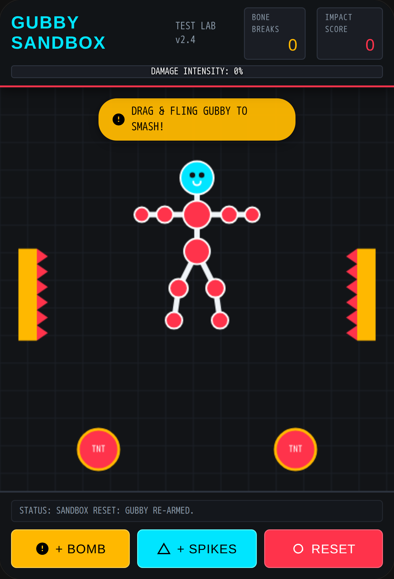Gubby Ragdoll Sandbox cover