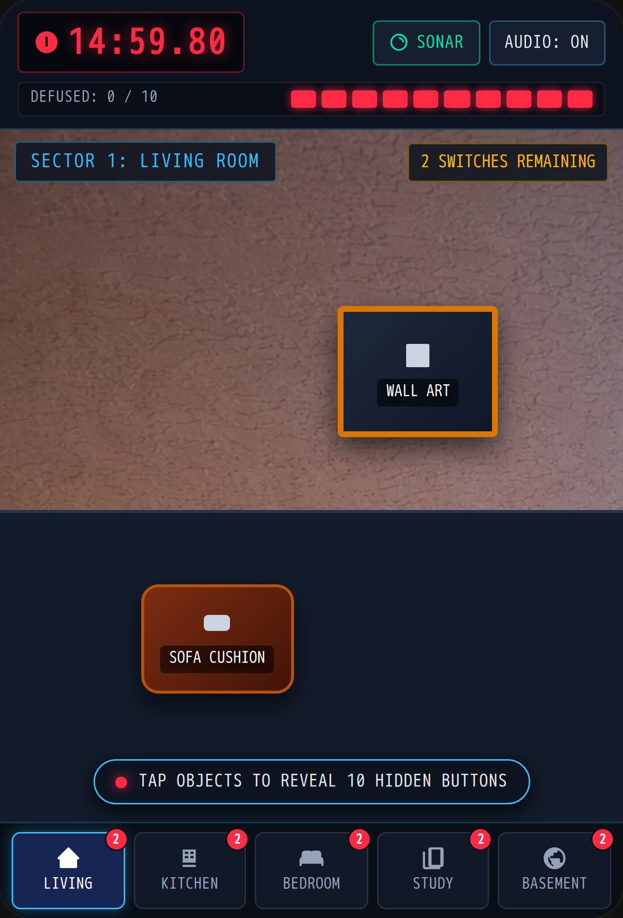 Defuse Protocol: 15-Minute House Search cover