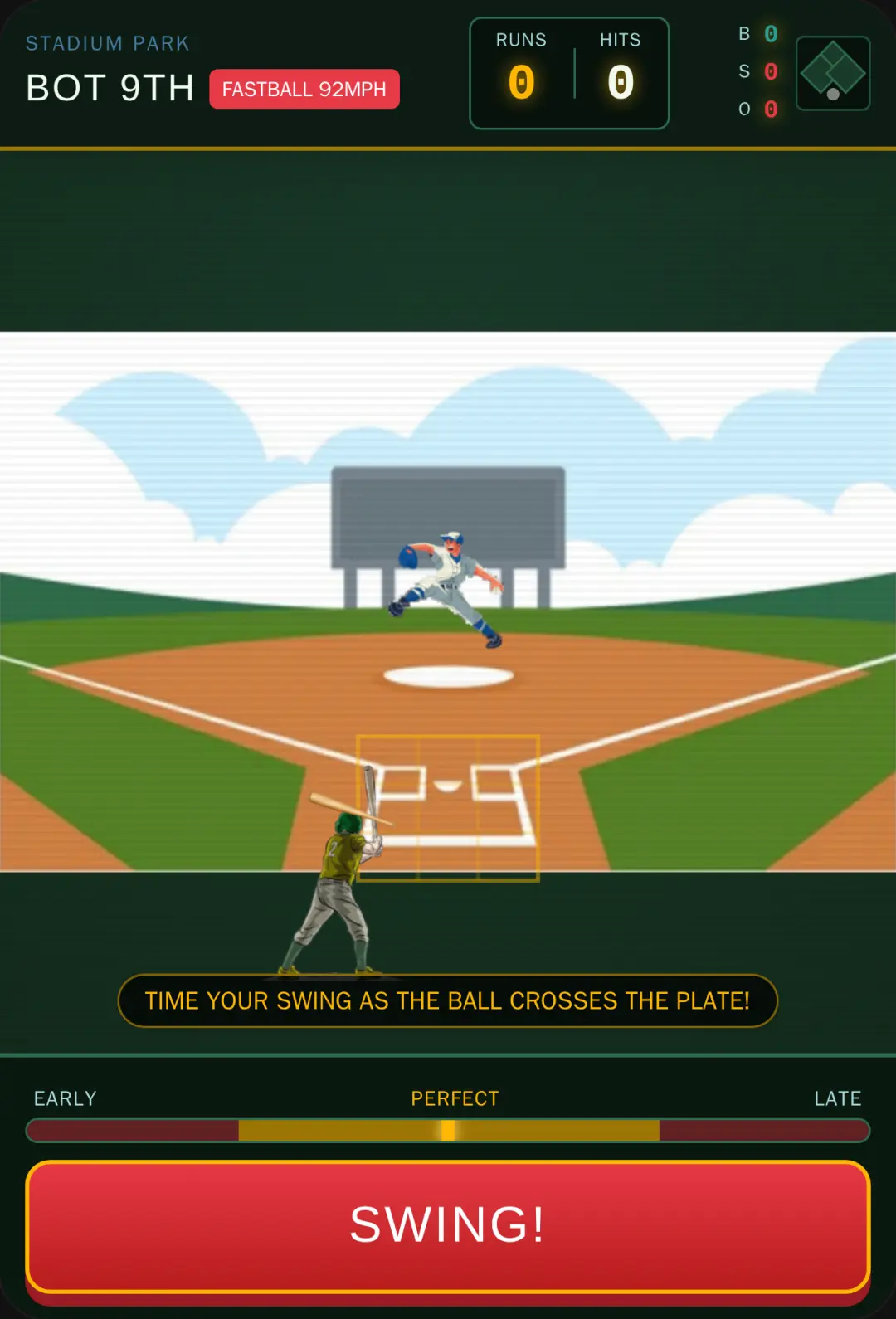 Retro Ballpark Homerun Clash cover