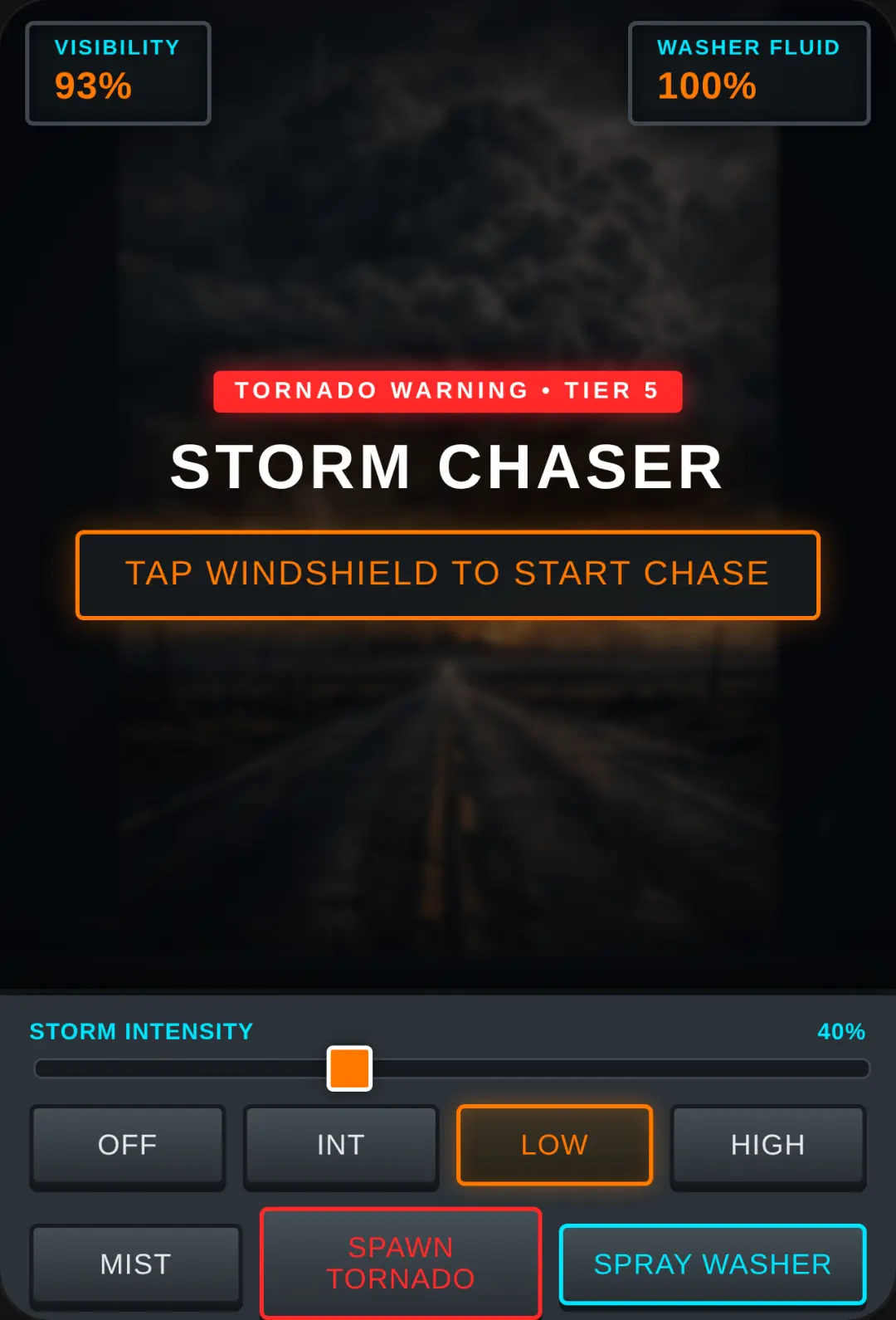 Storm Chaser: Wiper Sandbox cover