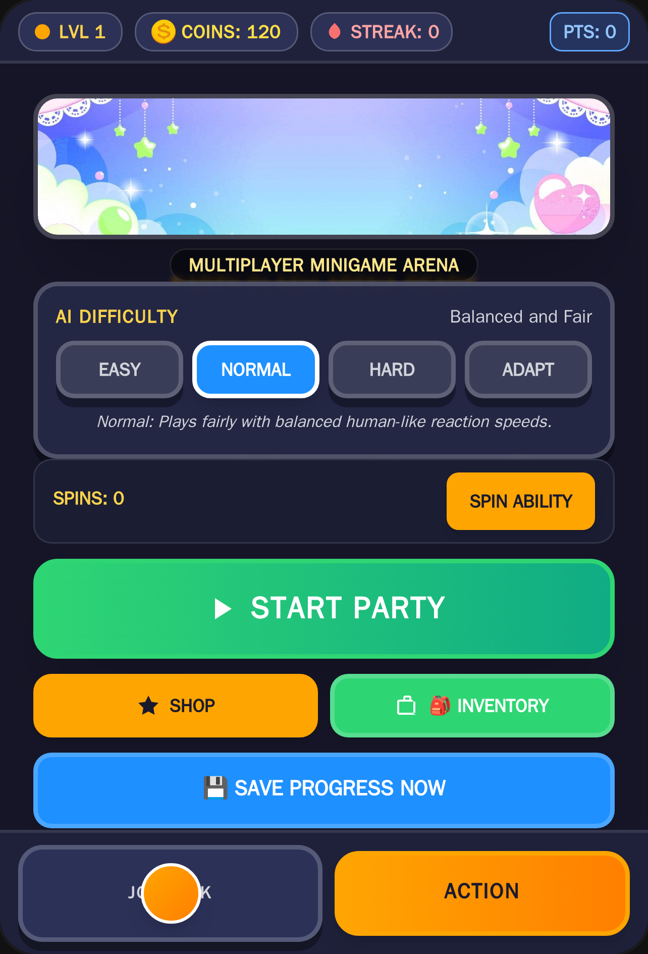 Party Clash - 2D Multiplayer Minigames cover