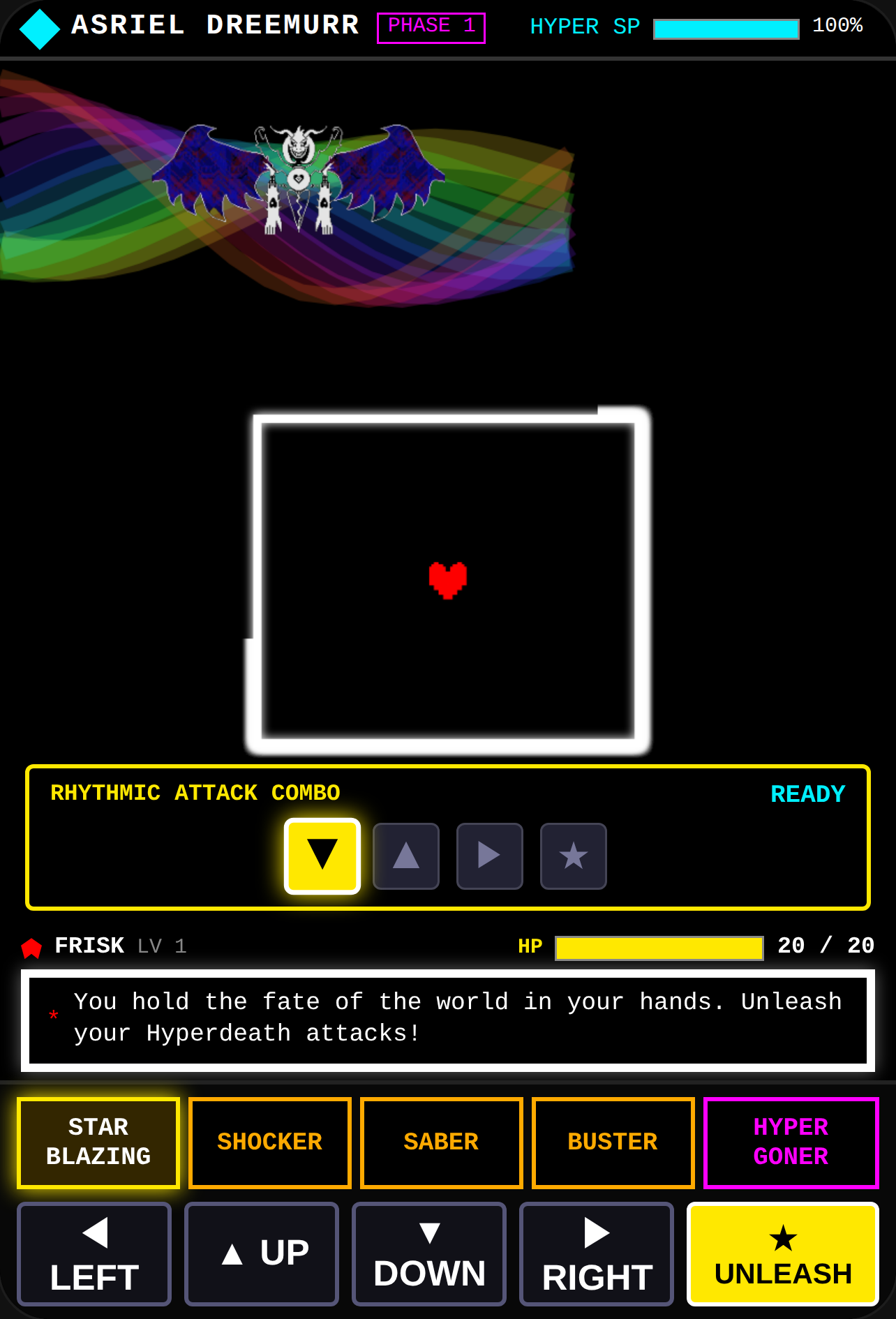 UNDERTALE: Asriel Dreemurr Boss Battle cover