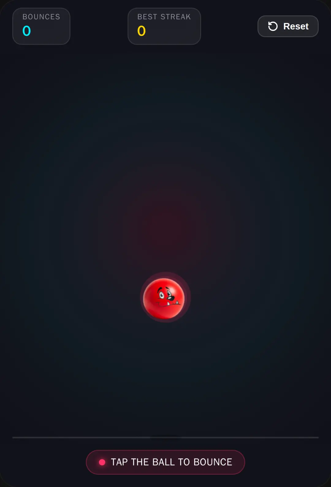 Bouncy Red Ball cover