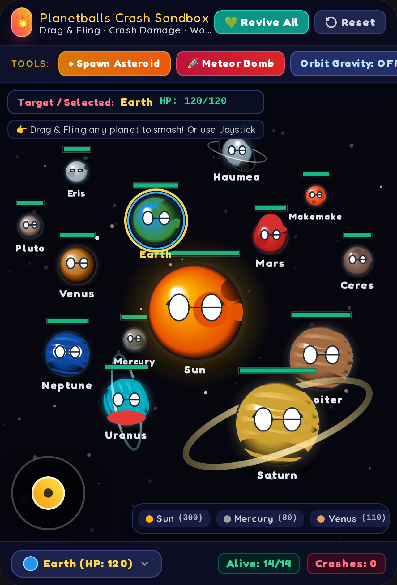 Planetballs Crash & Destruction Sandbox cover