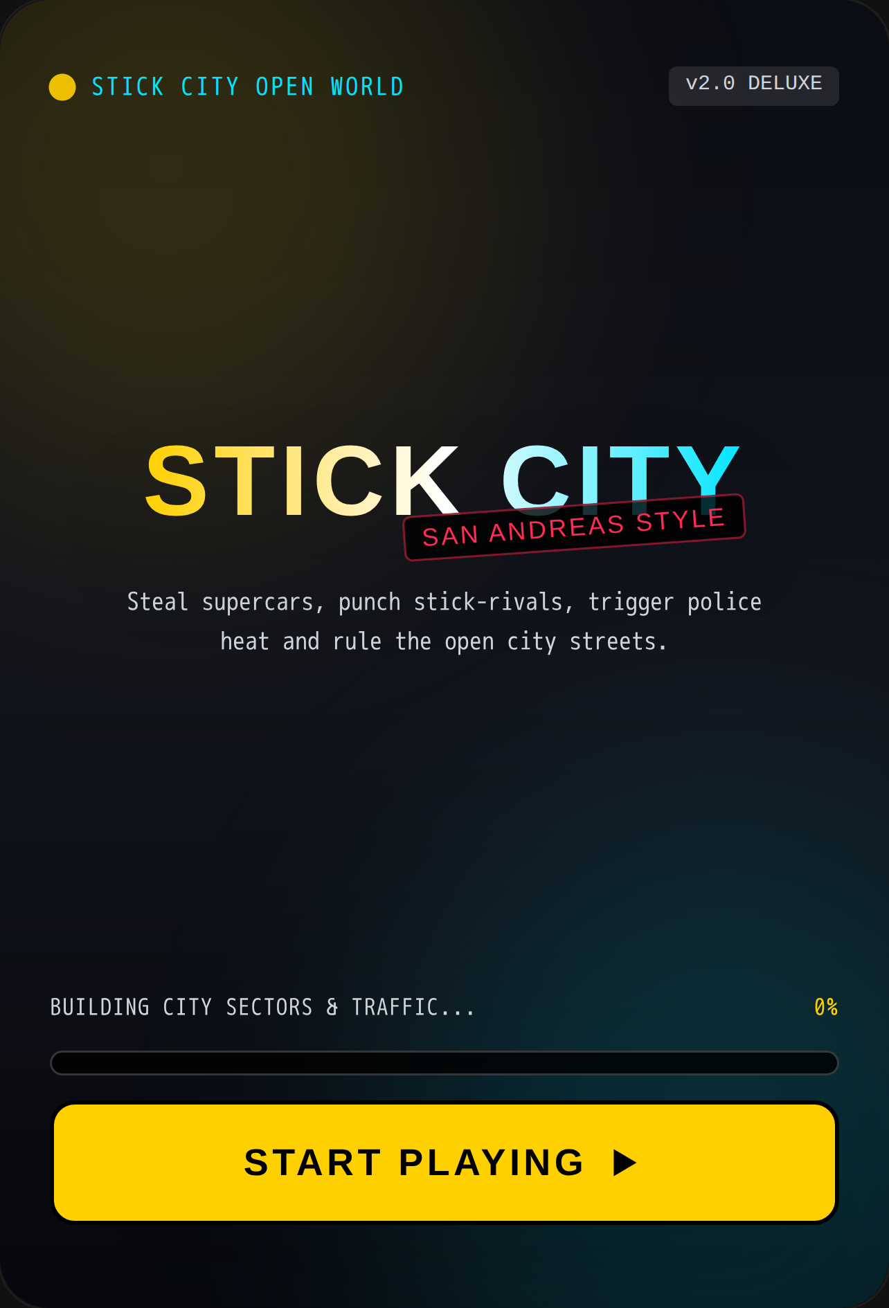 Stick Man GTA cover