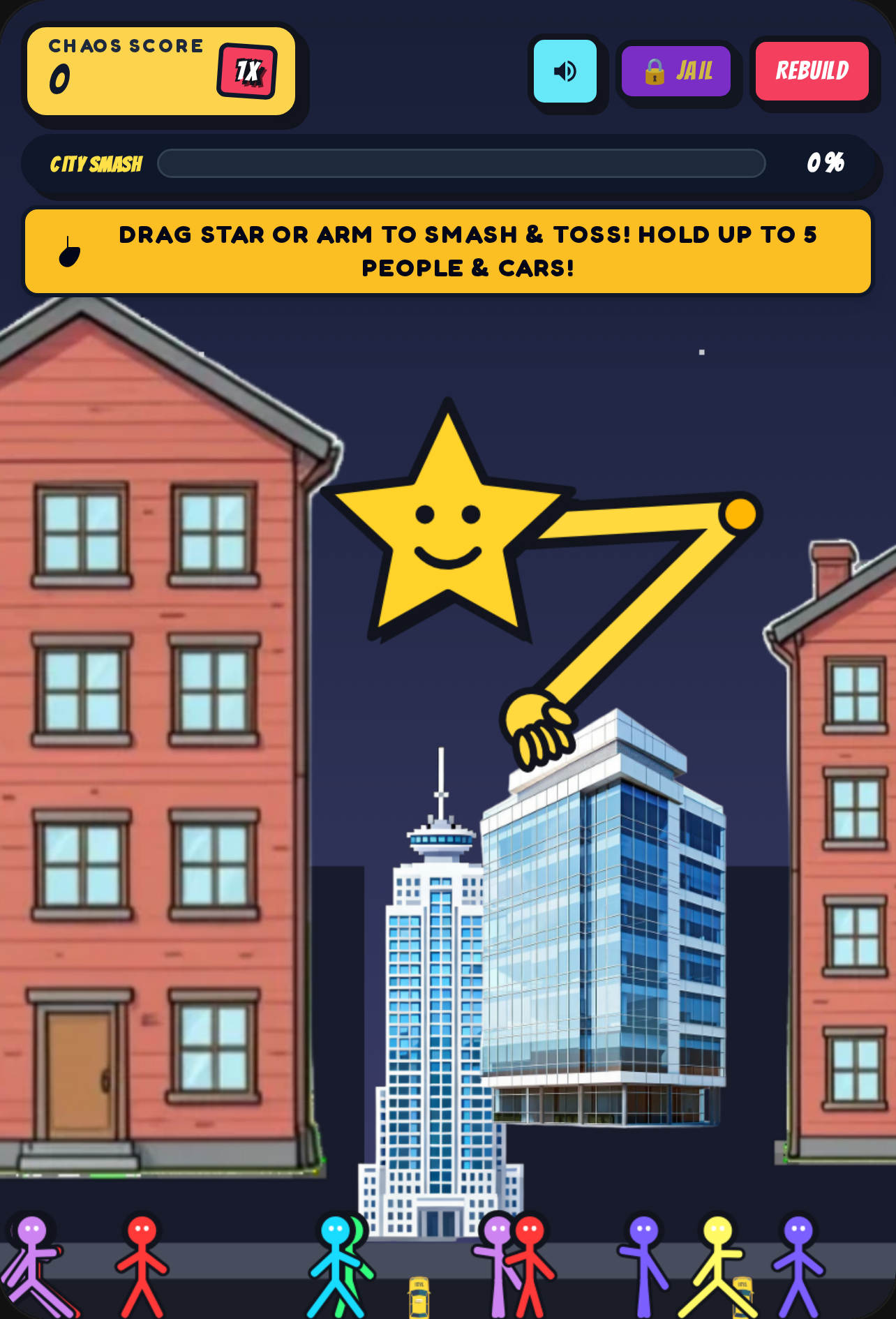 The Star Destroys The City cover