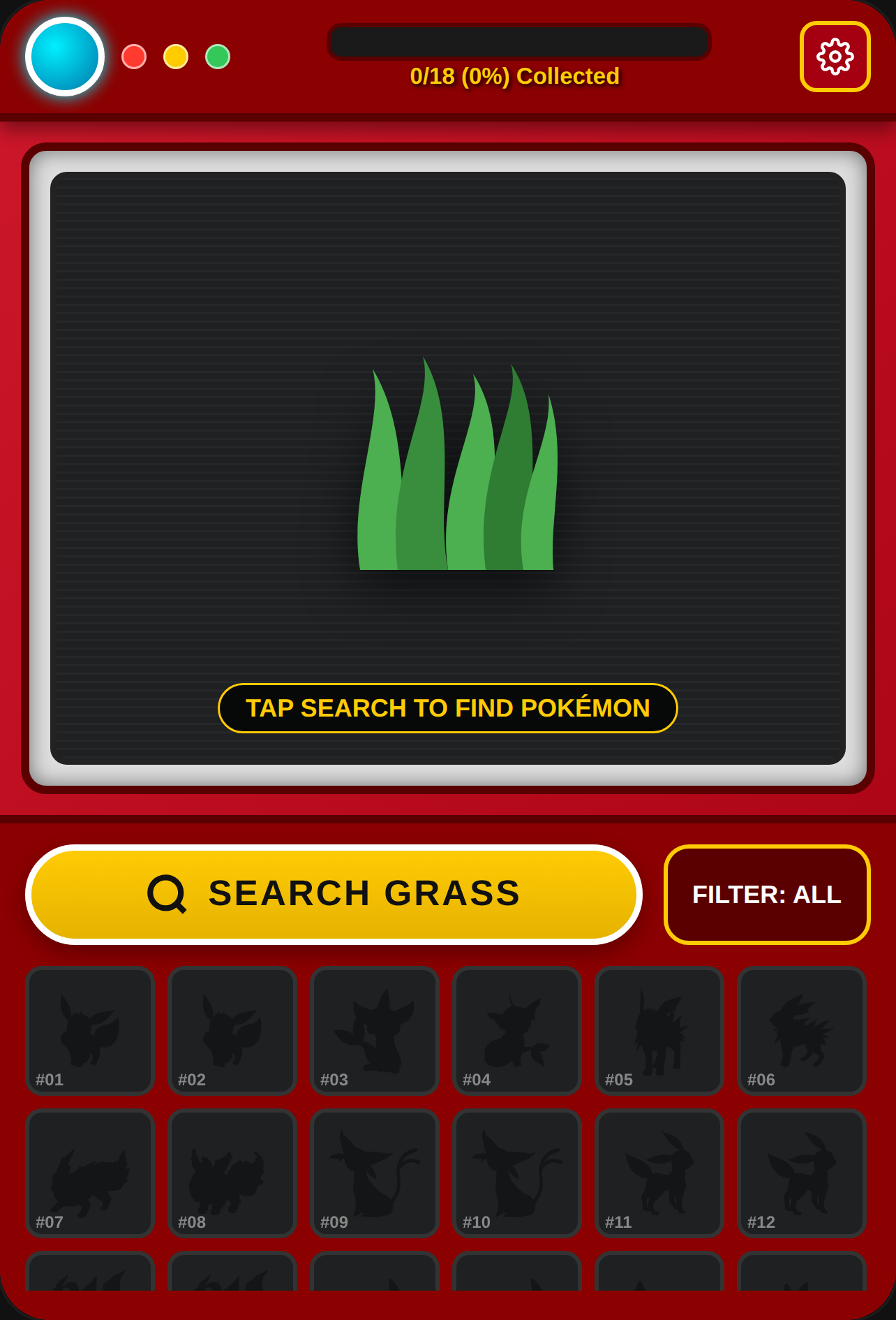 Pokédex Shiny Eevee Hunt cover