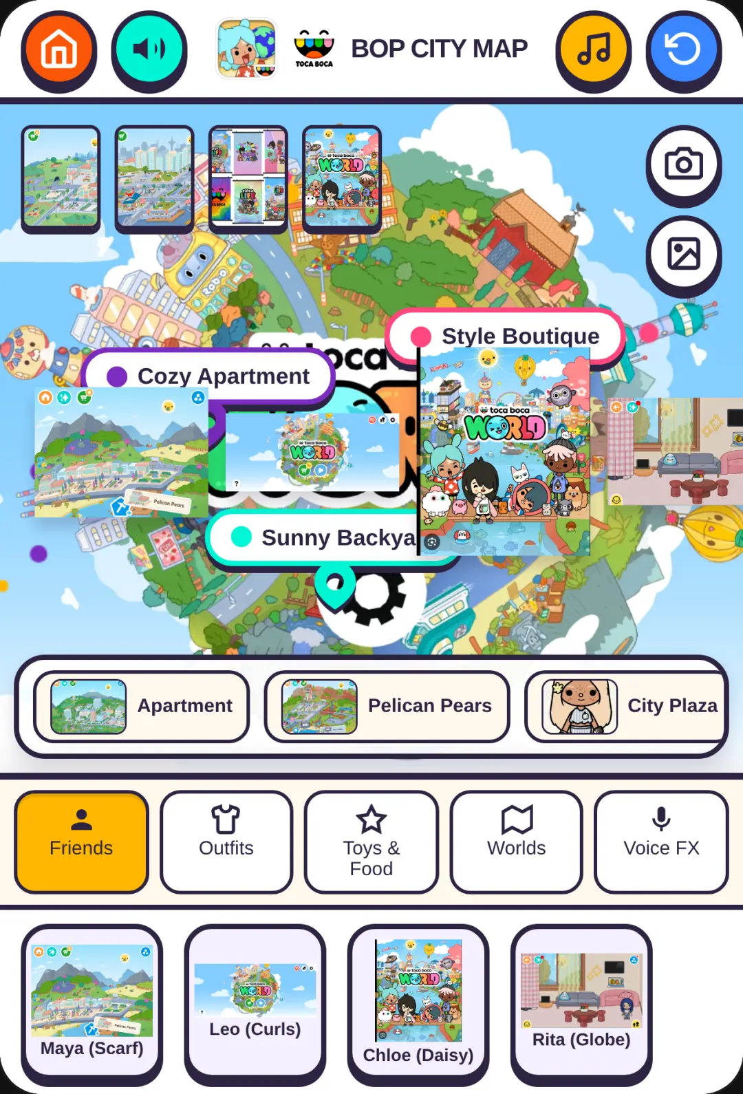 Toca Boca World the original cover