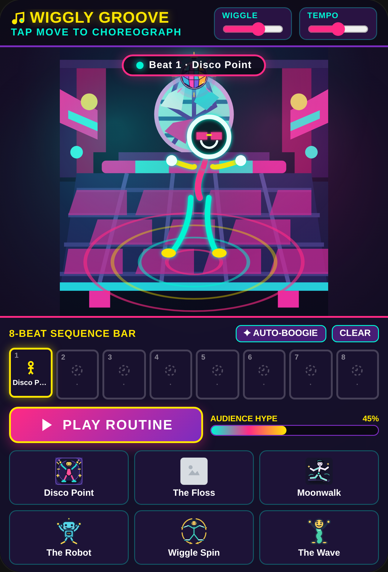 Wiggly Stickman Dance Creator cover