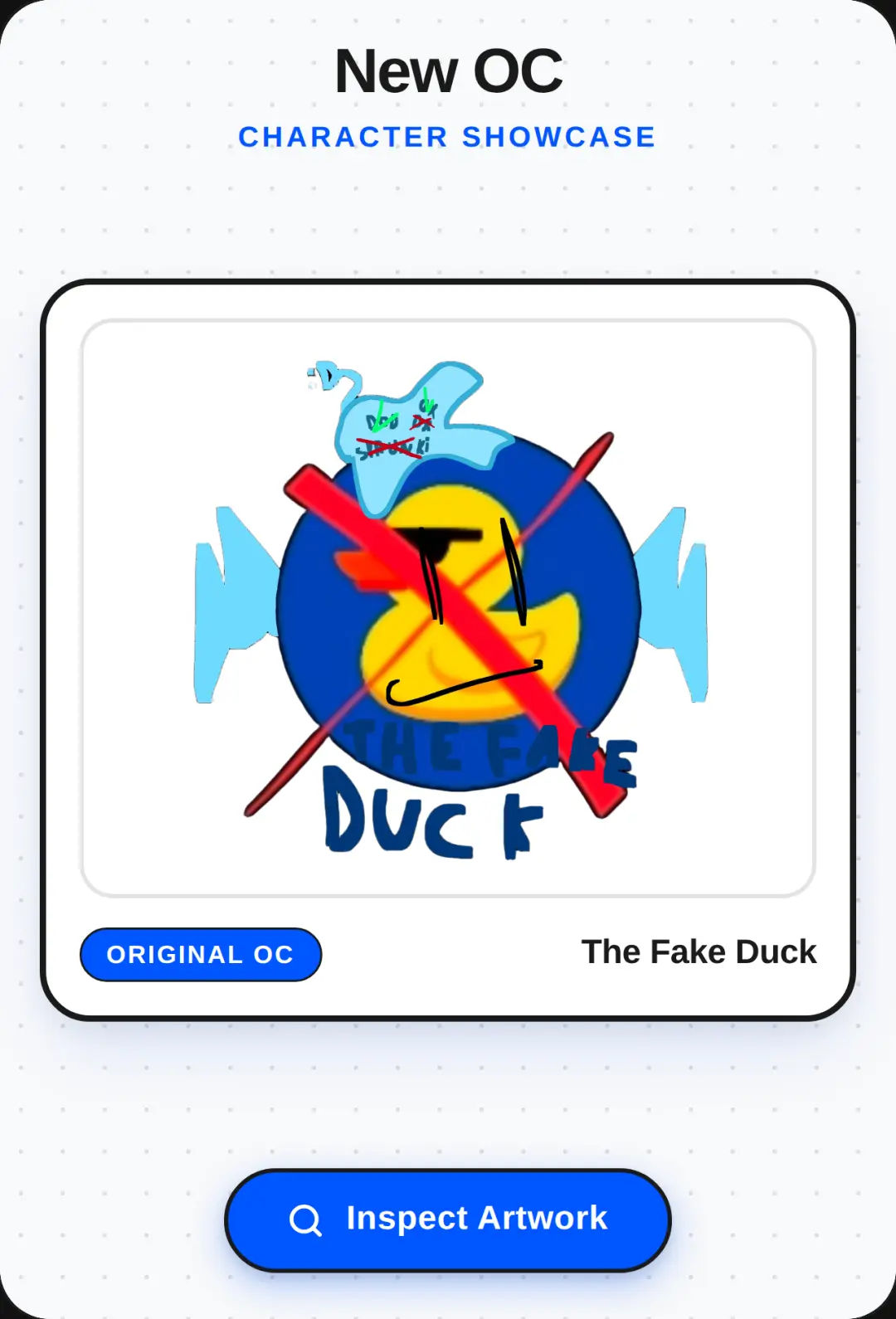 New OC cover