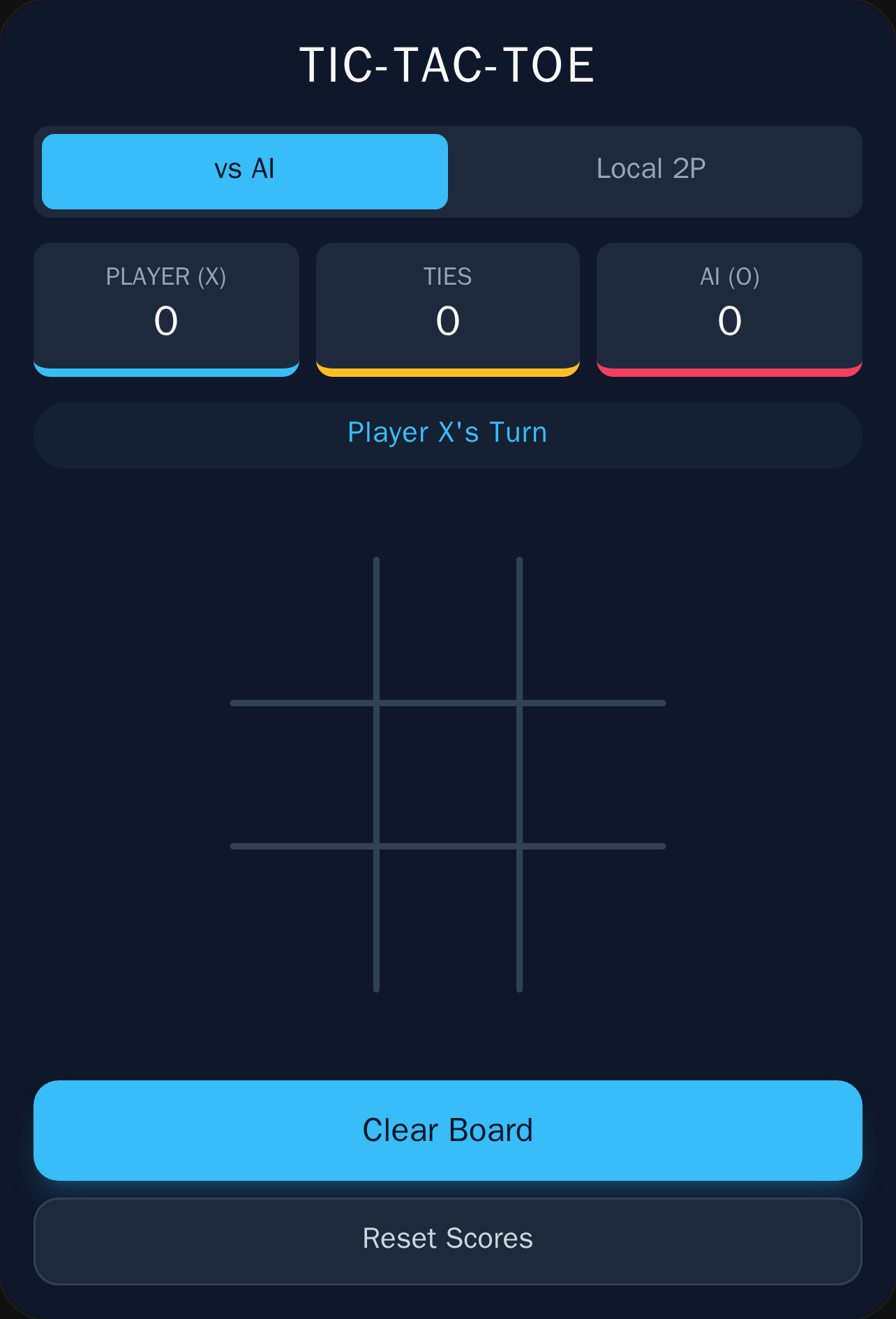 Tic-Tac-Toe cover