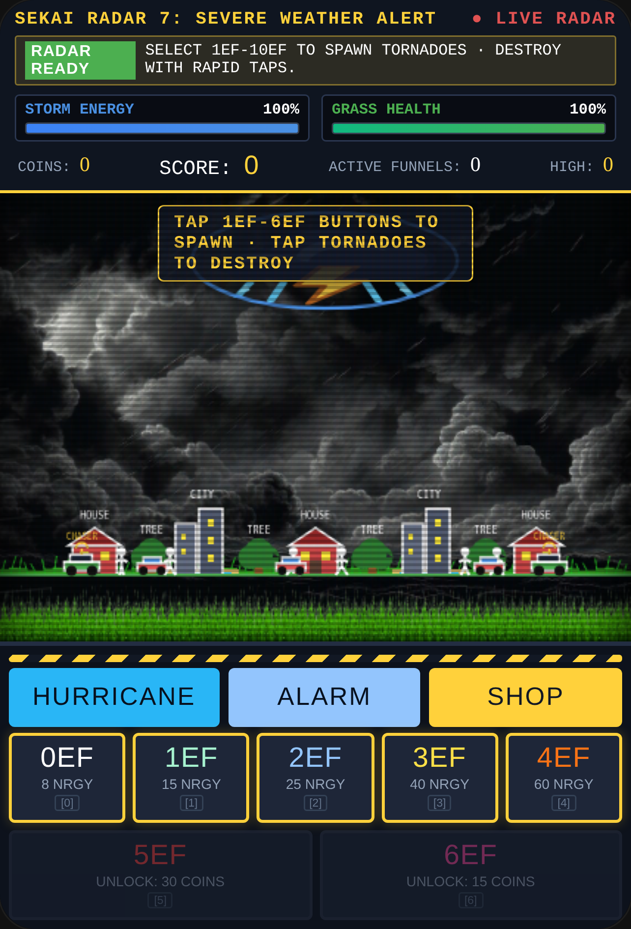 Tornado Alert - Cloud Spawner cover