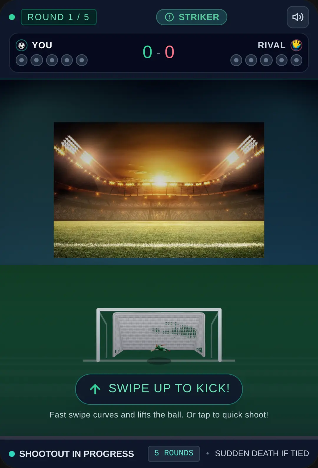 Penalty Shootout 3D cover