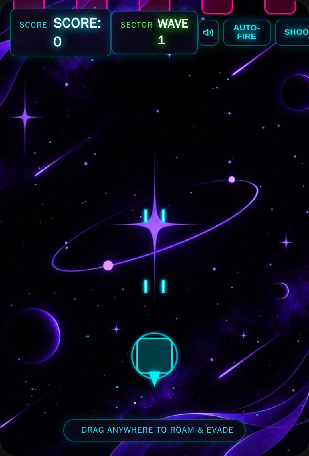Galaxy strike cover
